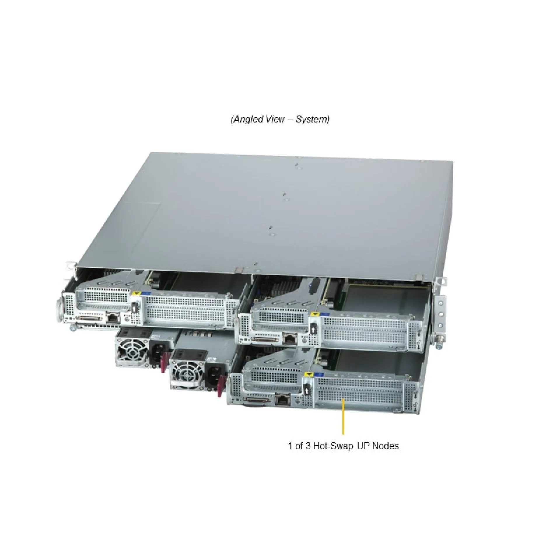 Supermicro SYS-211SE-31AS angle view