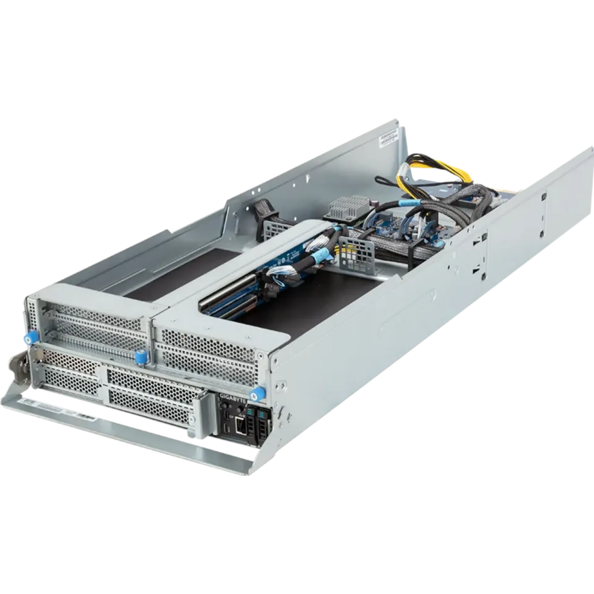 Gigabyte TO25-S12-AA01 angle view