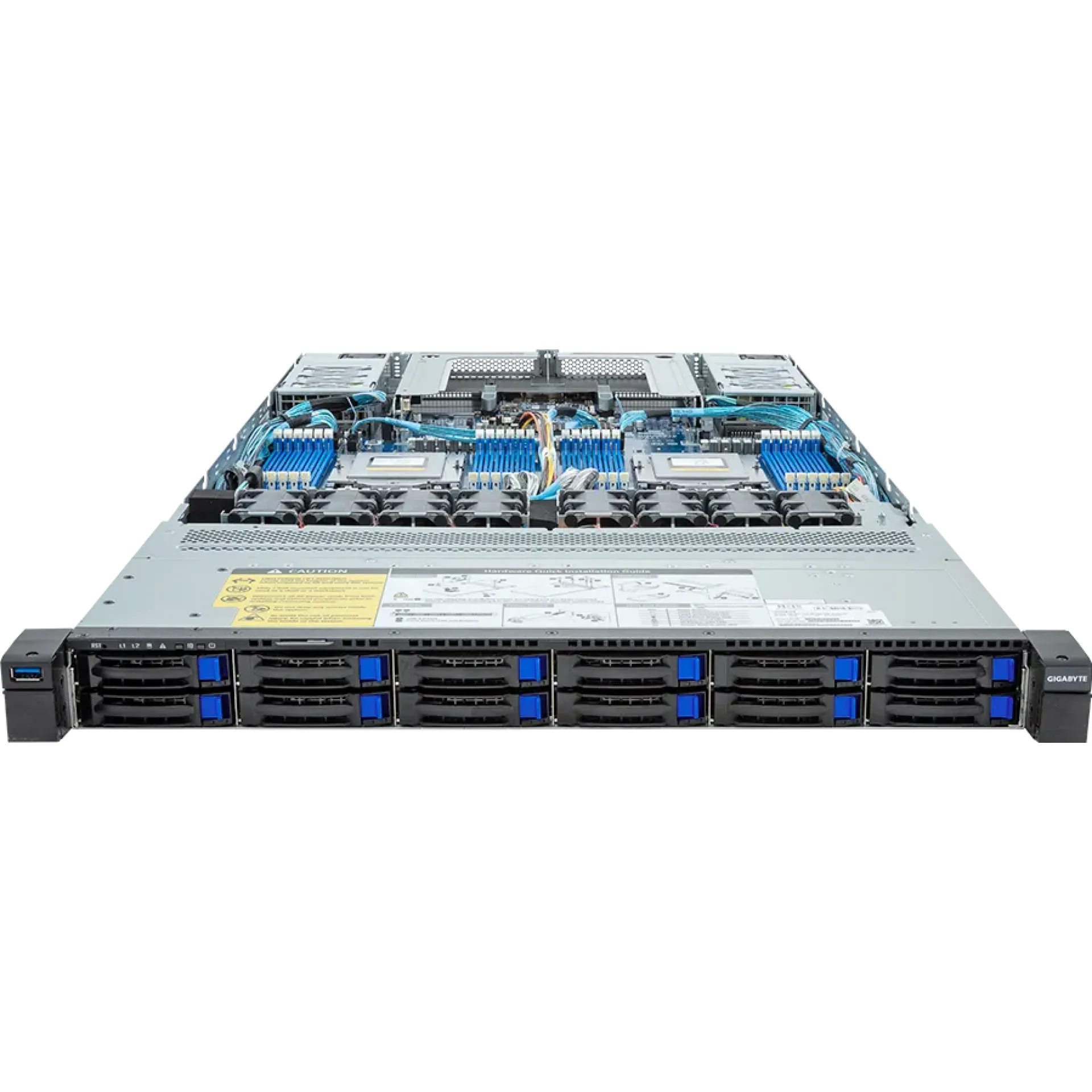 Gigabyte R183-Z92-AAV3 front view