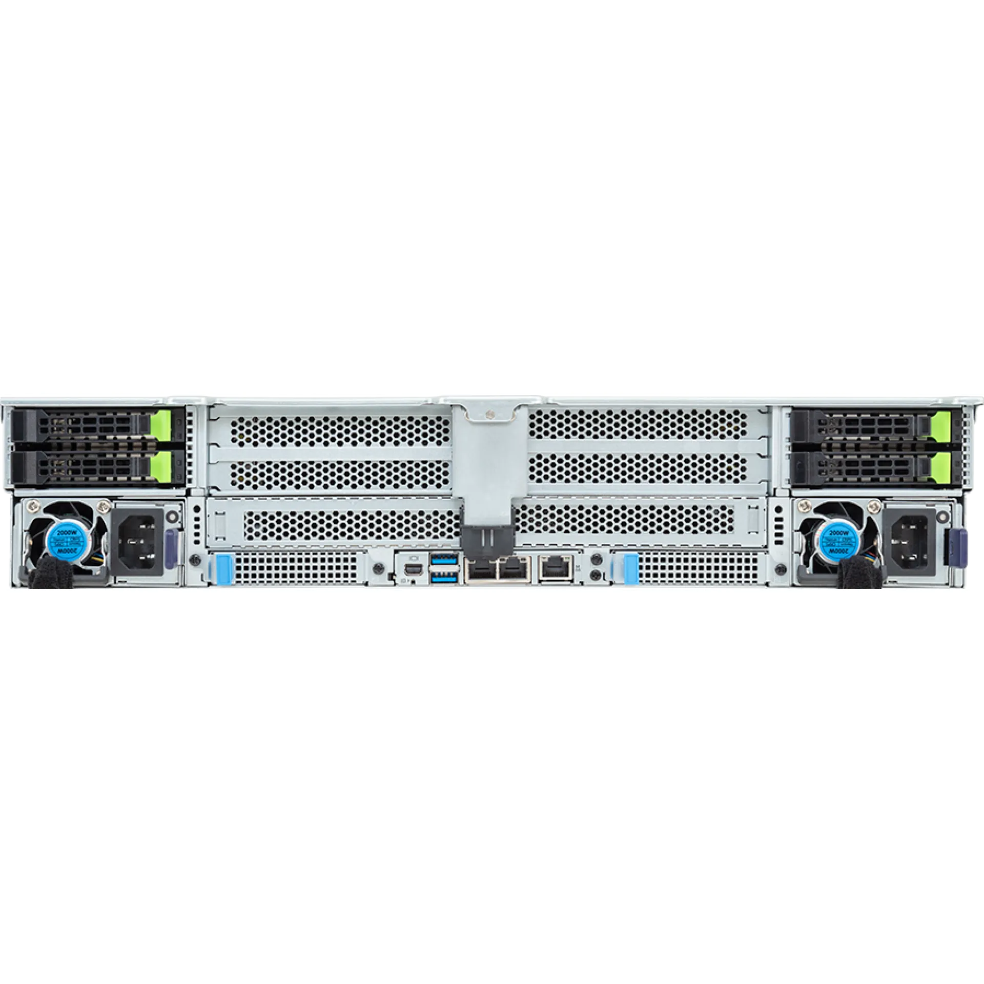 Gigabyte E284-S90-AAJ1 rear view