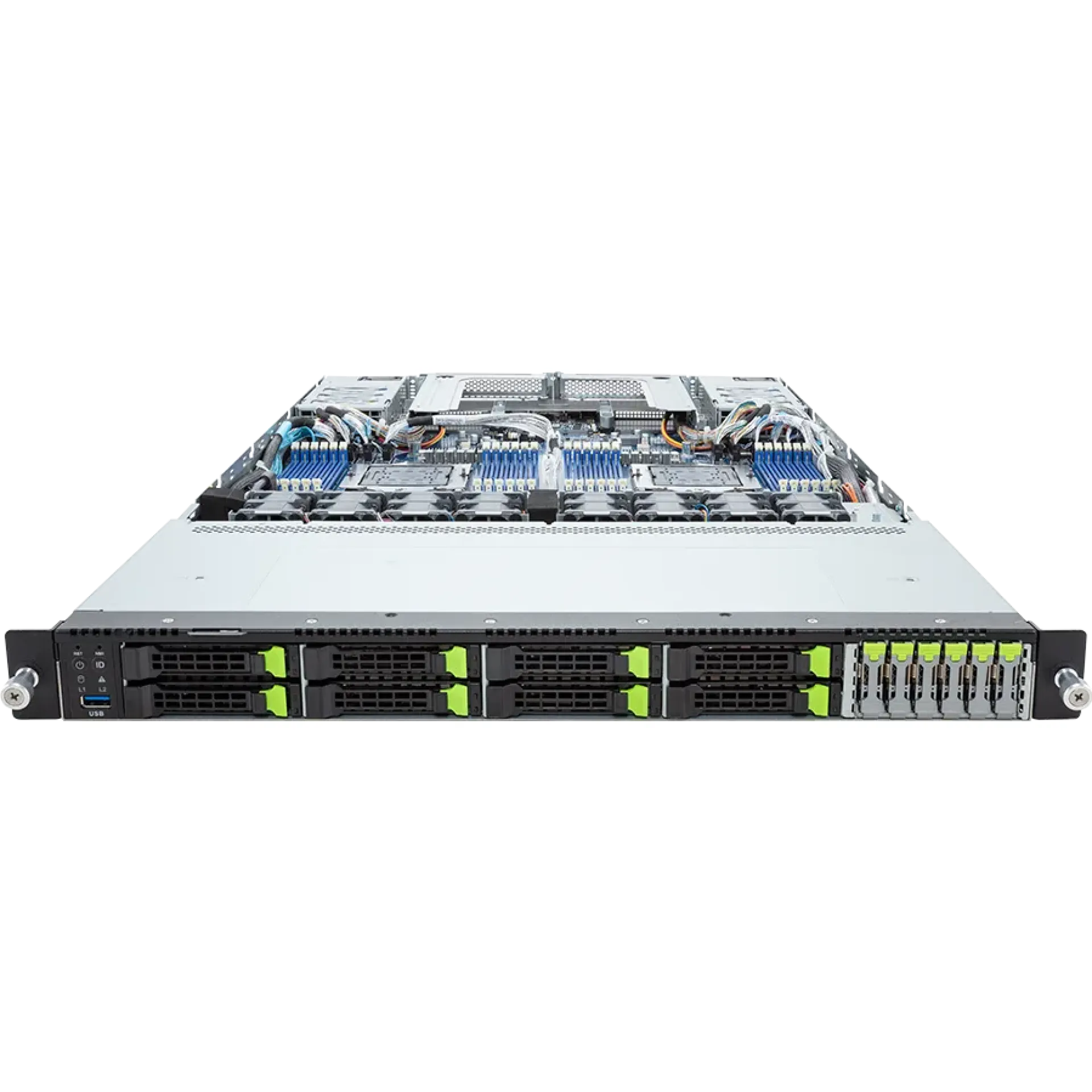 Gigabyte R183-Z95-AAV1 front view