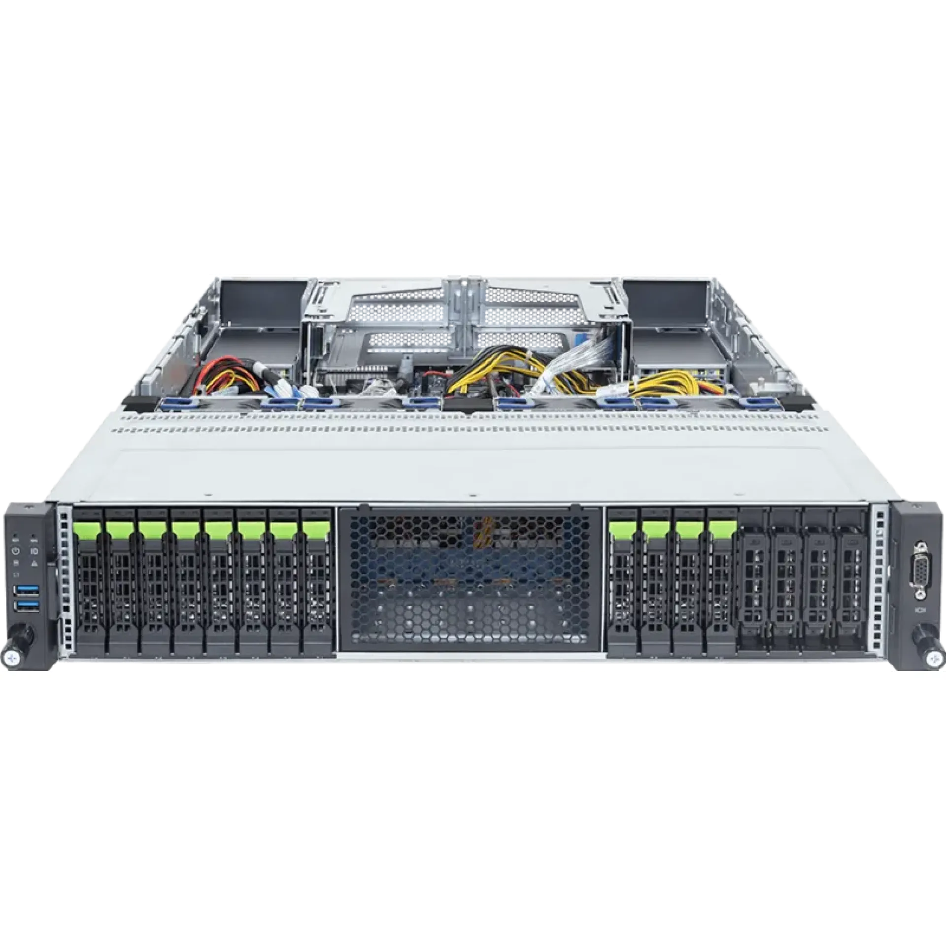 Gigabyte R2A3-T40-AAV1 front view