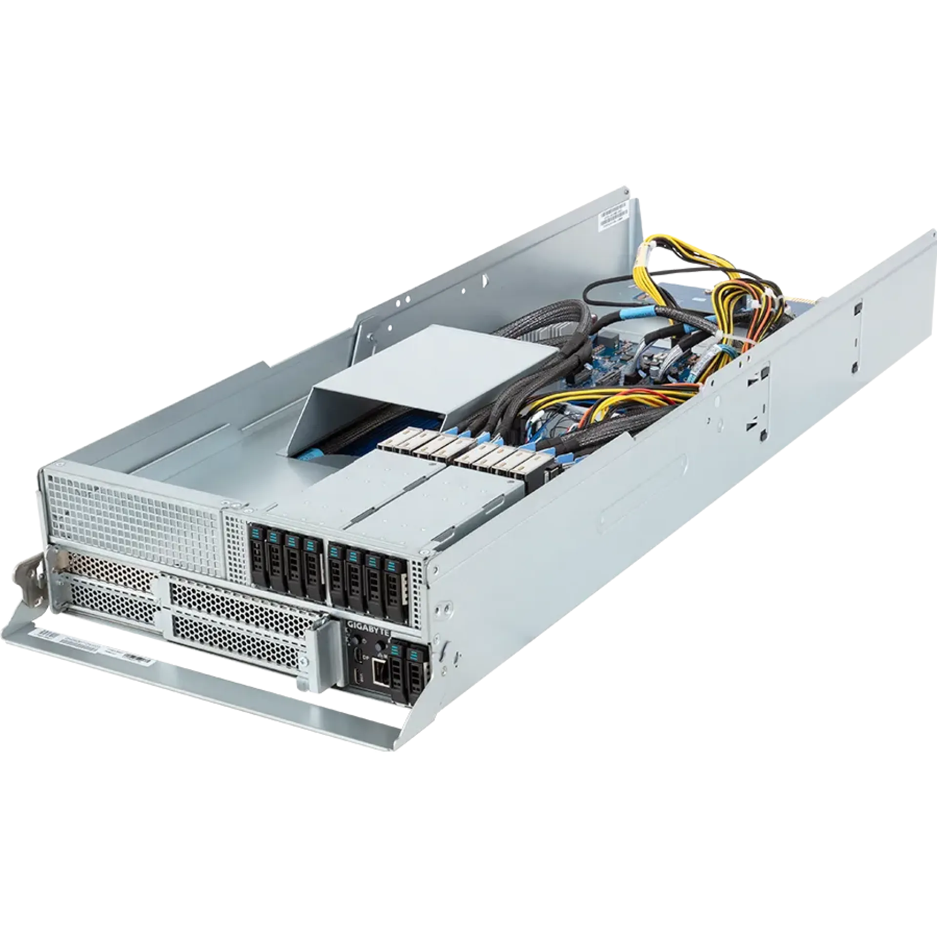 Gigabyte TO25-S11-AA01 angle view