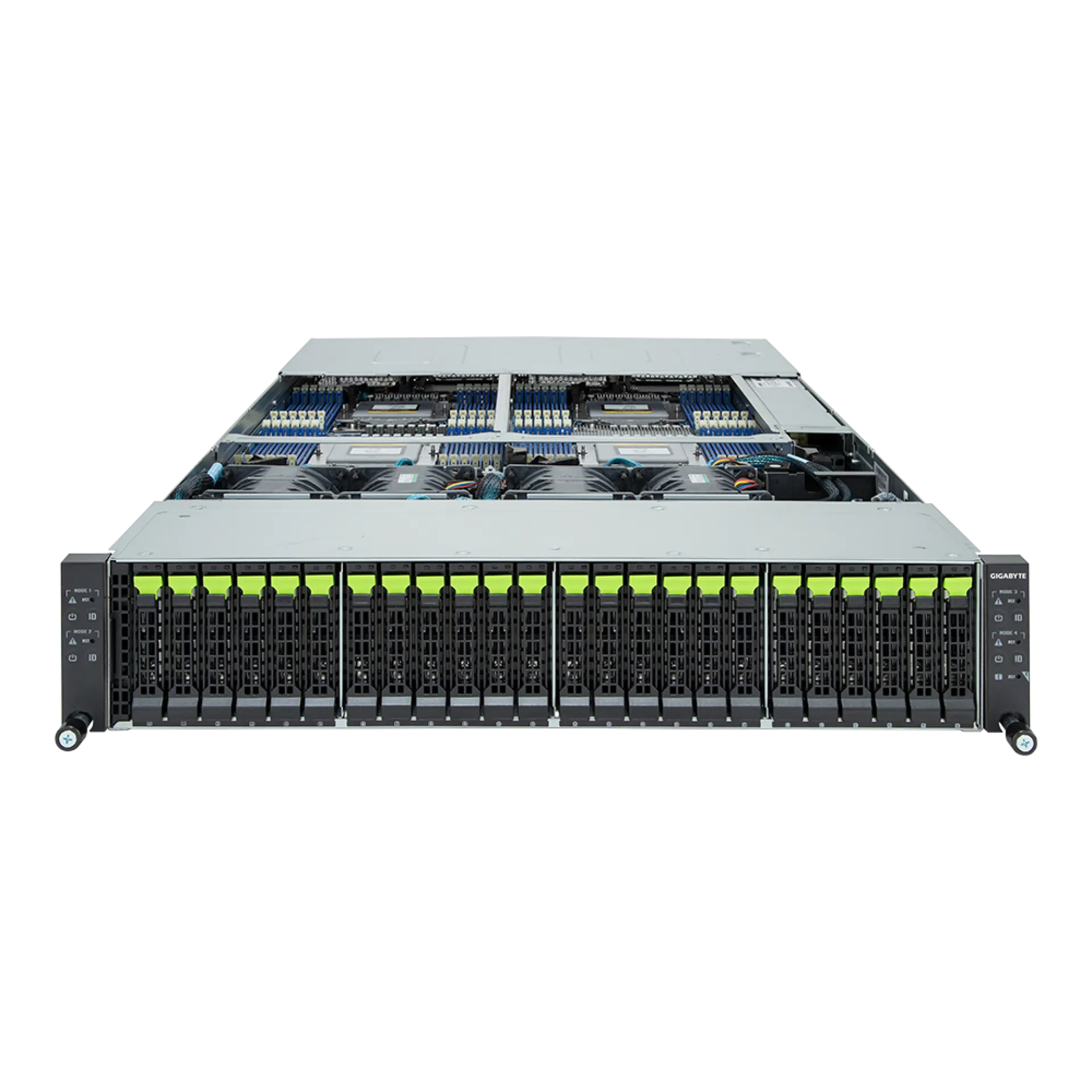Gigabyte H273-Z80-AAW1 front view