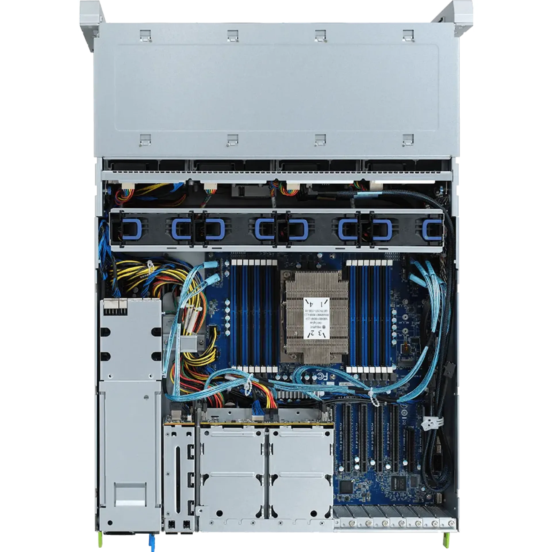 Gigabyte S452-Z30 top view