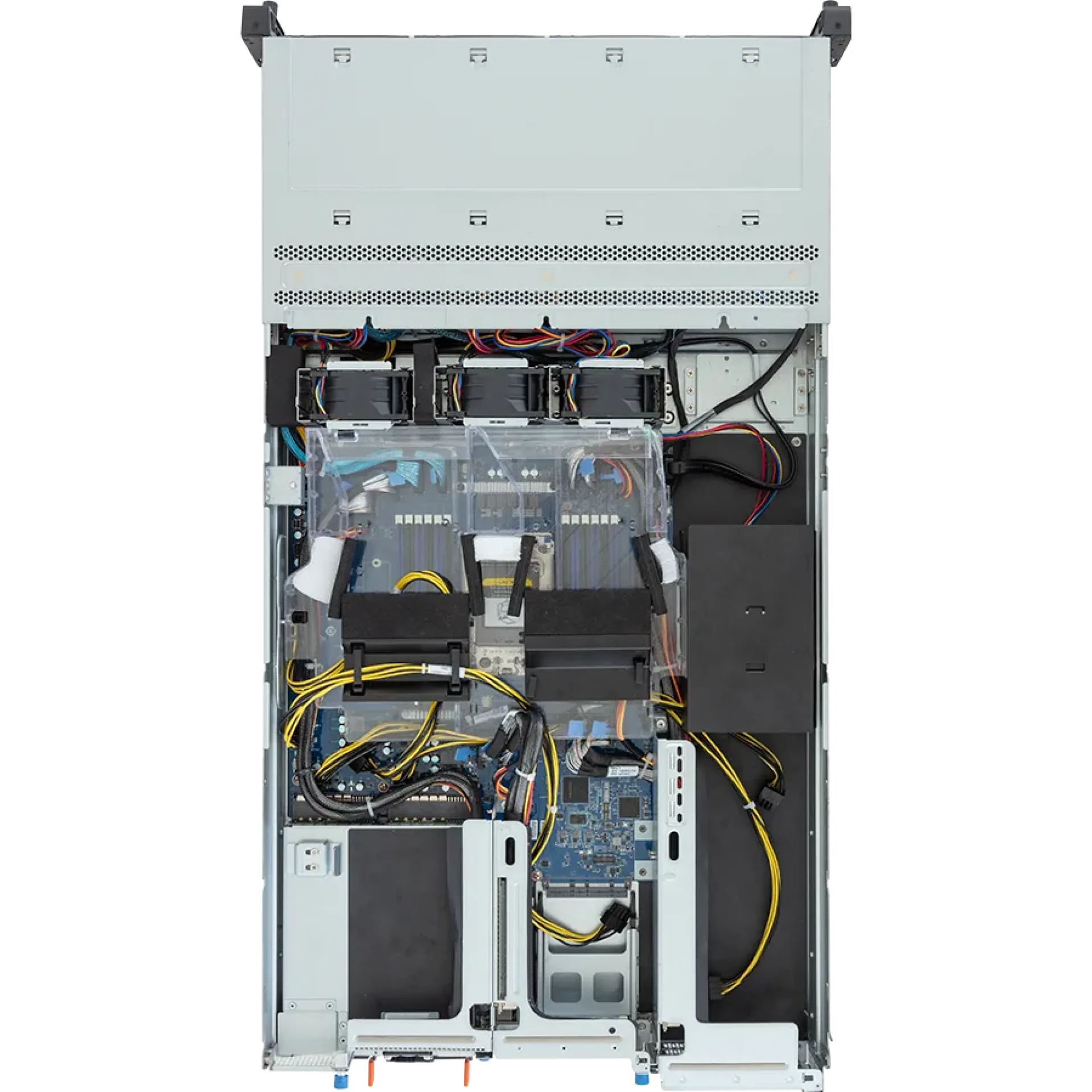 Gigabyte R243-EG0-AAL1 top view