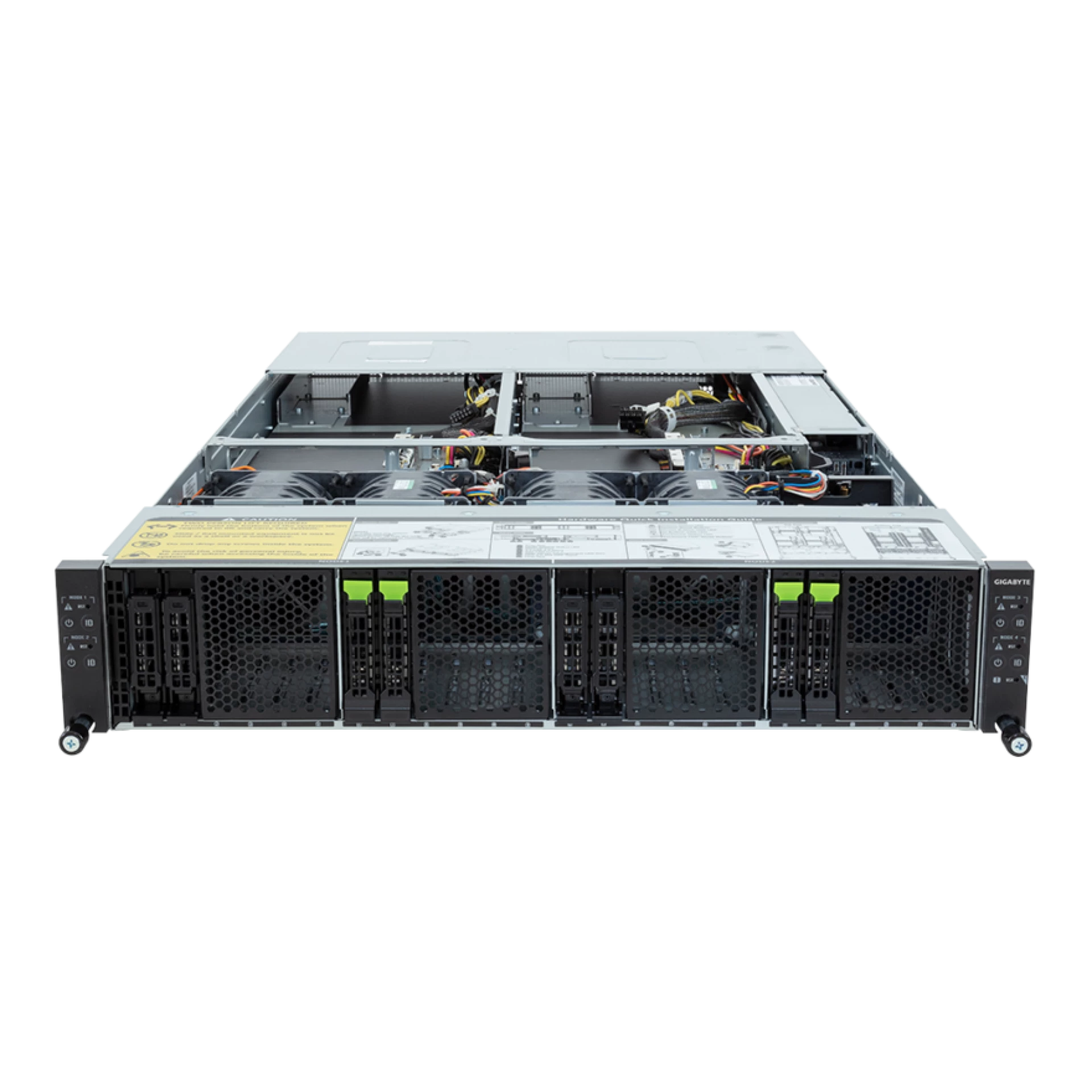 Gigabyte H233-Z80-AAW1 front view