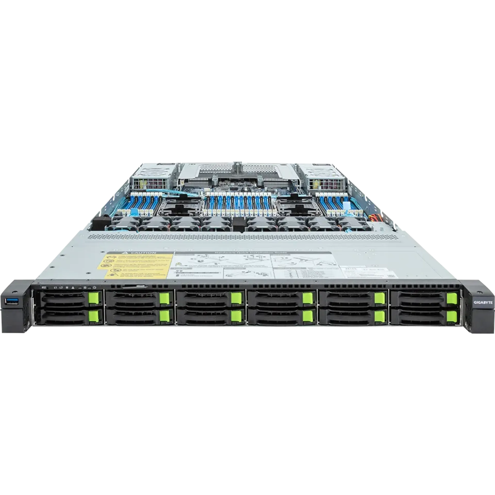 Gigabyte R183-S92-AAV1 front view