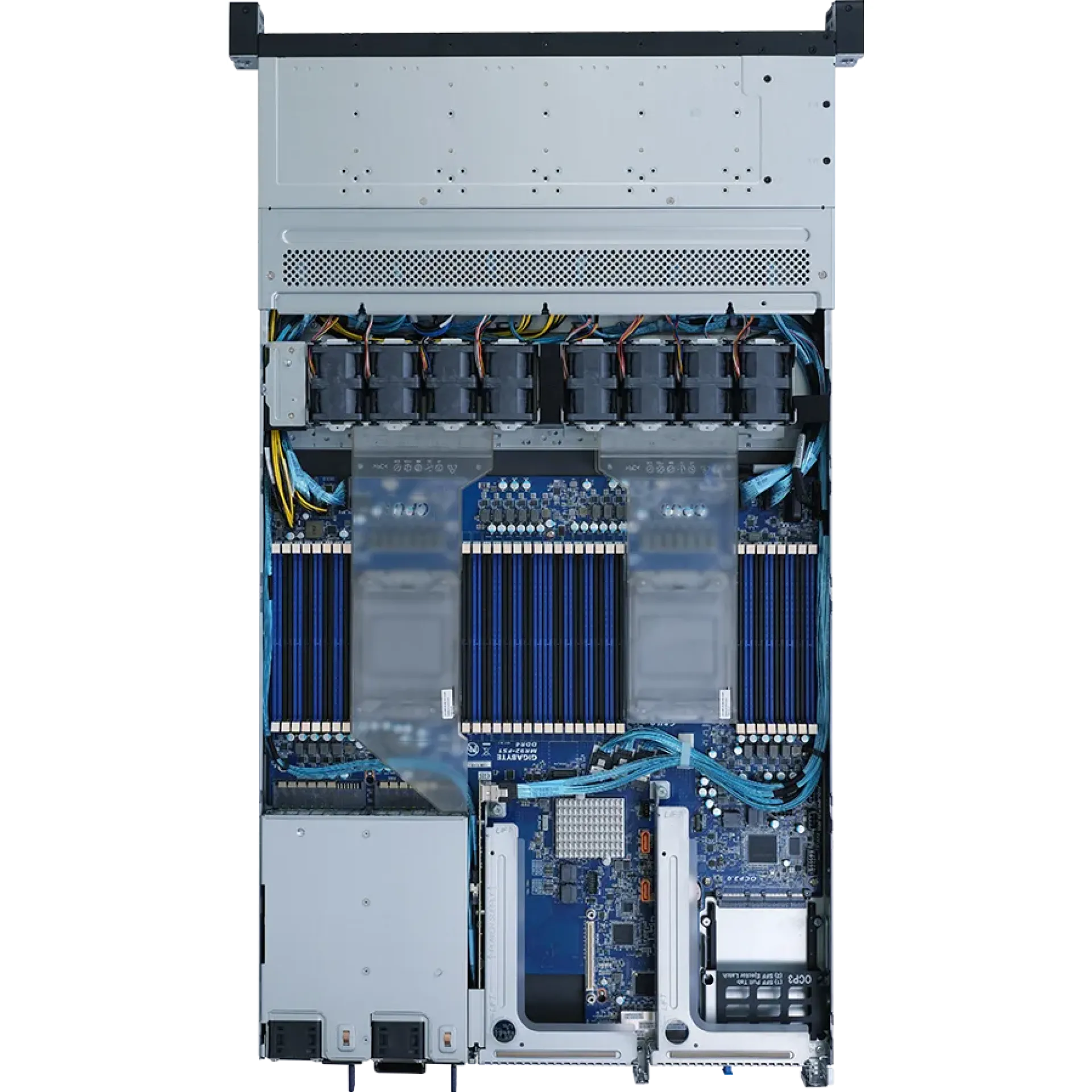 Gigabyte R182-NC0 top view