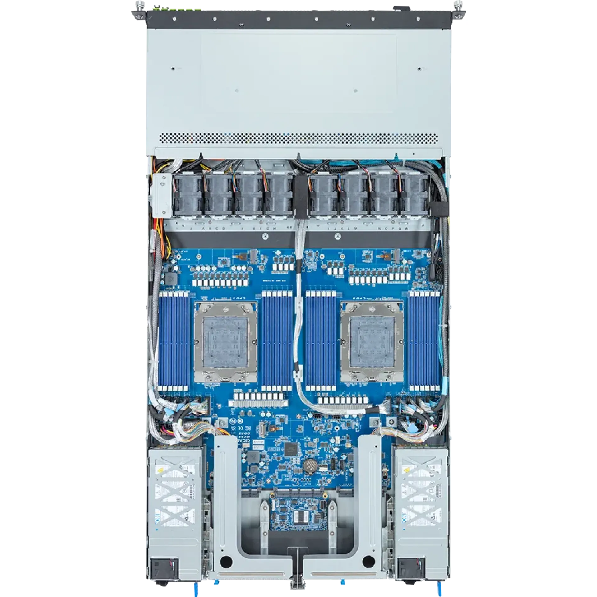 Gigabyte R183-Z95-AAV1 top view