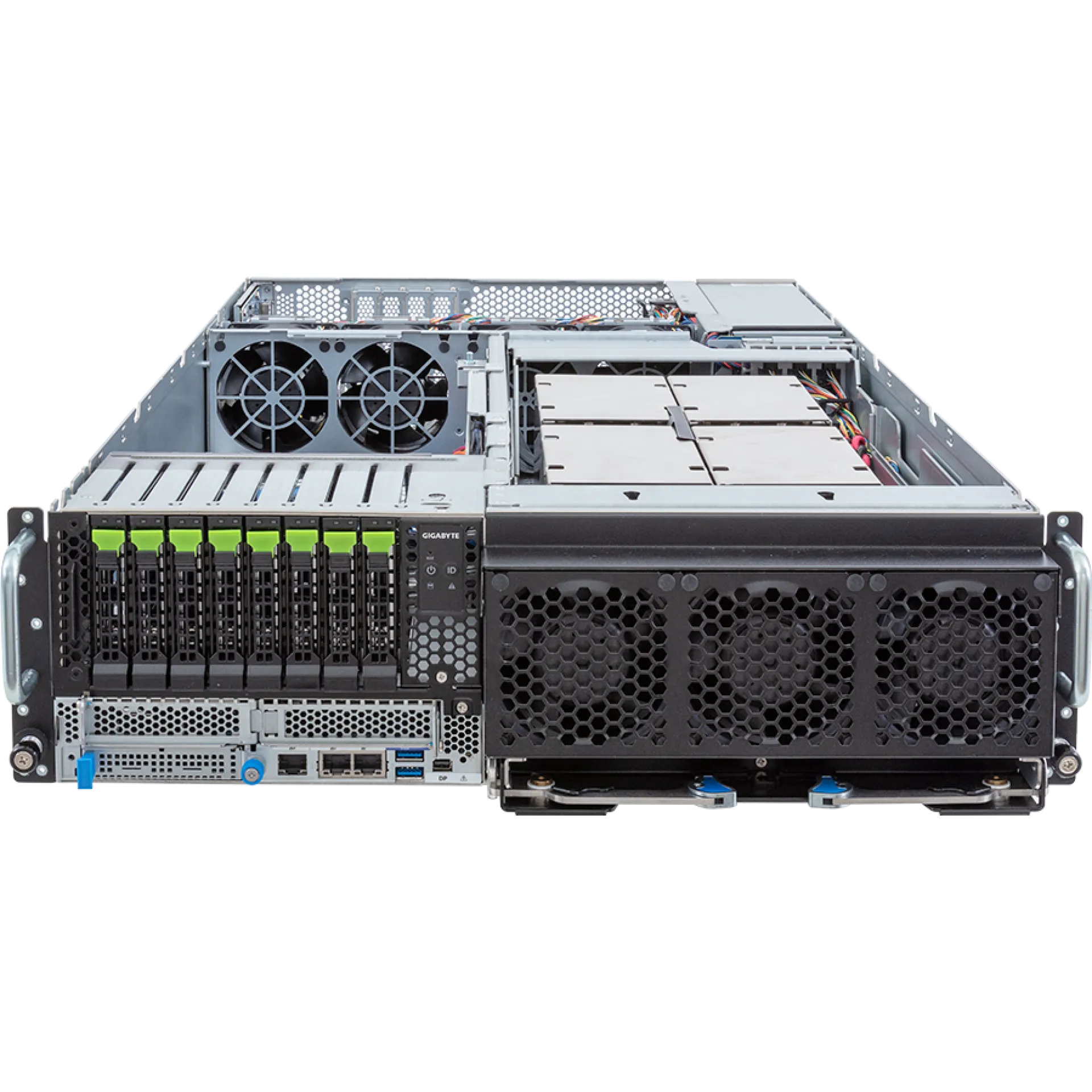 Gigabyte G363-ZR0-AAX1 front view
