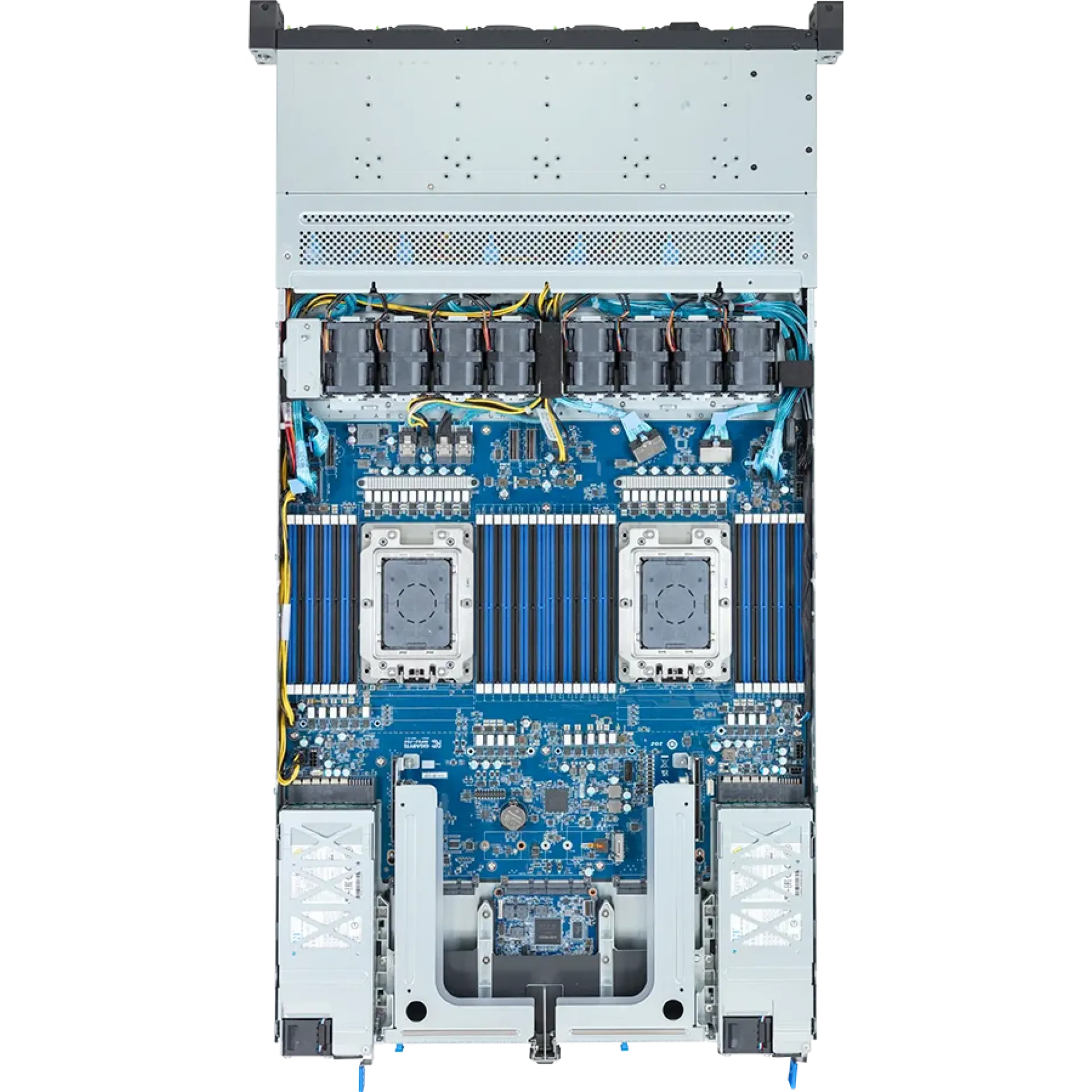 Gigabyte R183-P92-AAJ1 top view