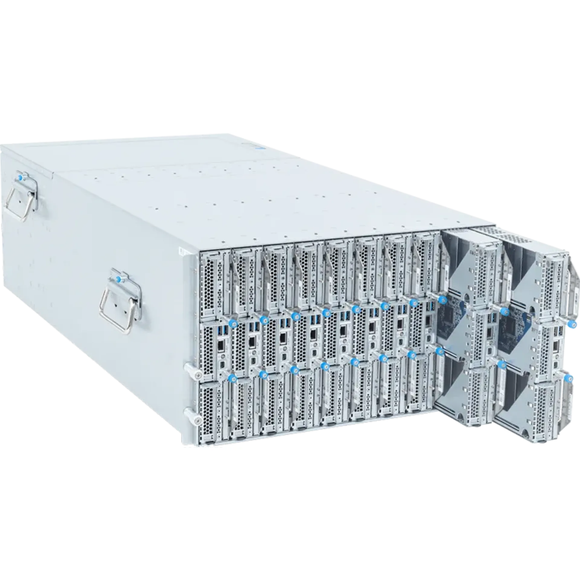 Gigabyte B684-A80-LAS1 angle view