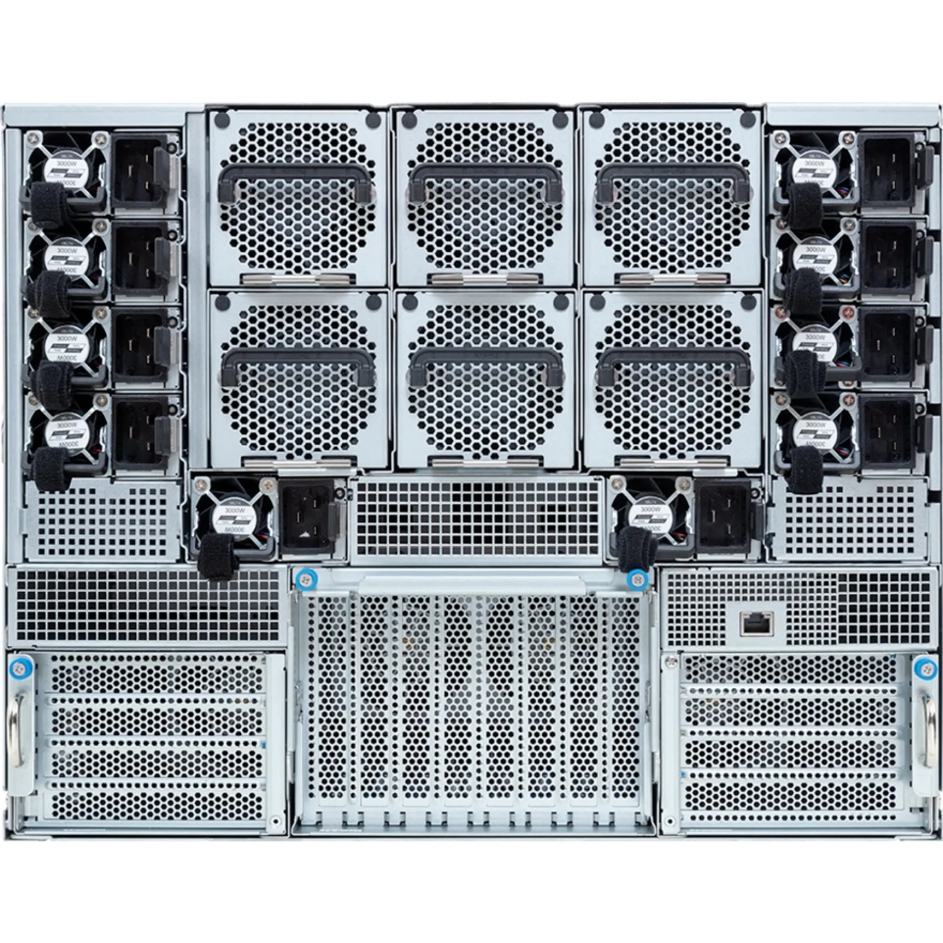 Gigabyte G893-SG1-AAX1 rear view