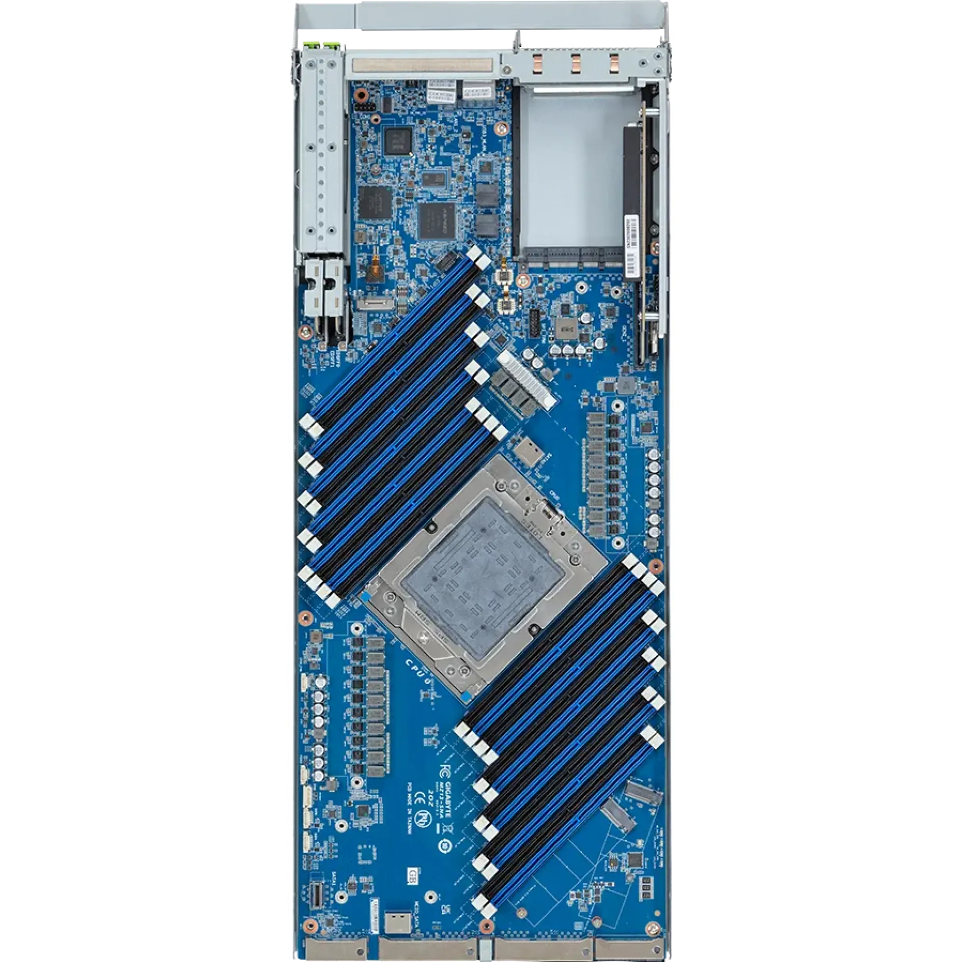 Gigabyte H253-Z10-AAP1 top view