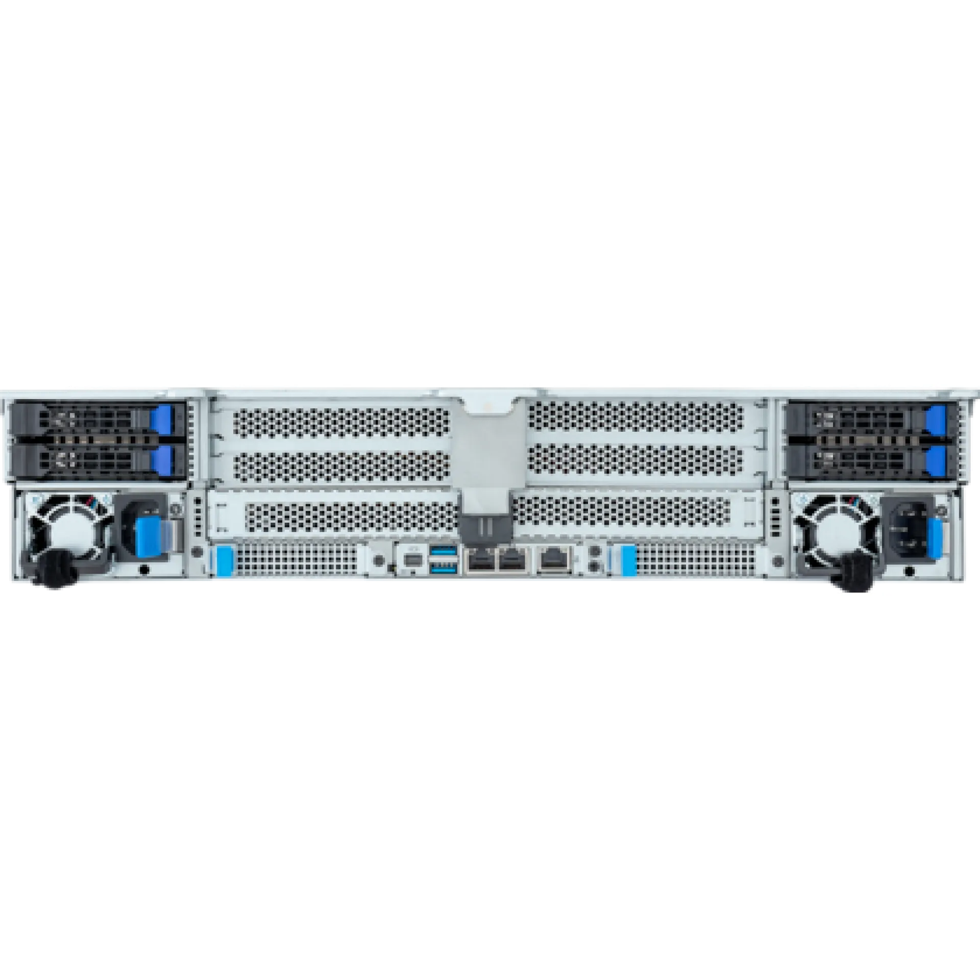 Gigabyte R283-Z92-AAE3 rear view