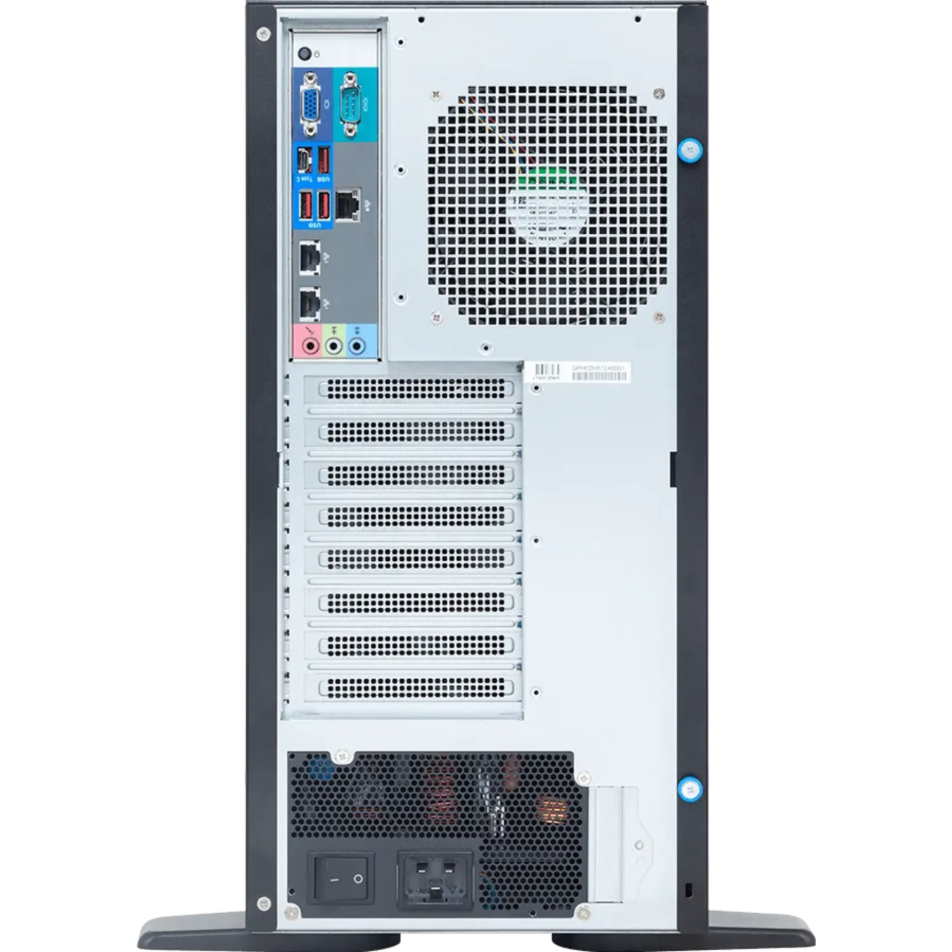 Gigabyte W774-W90-AAF1 rear view