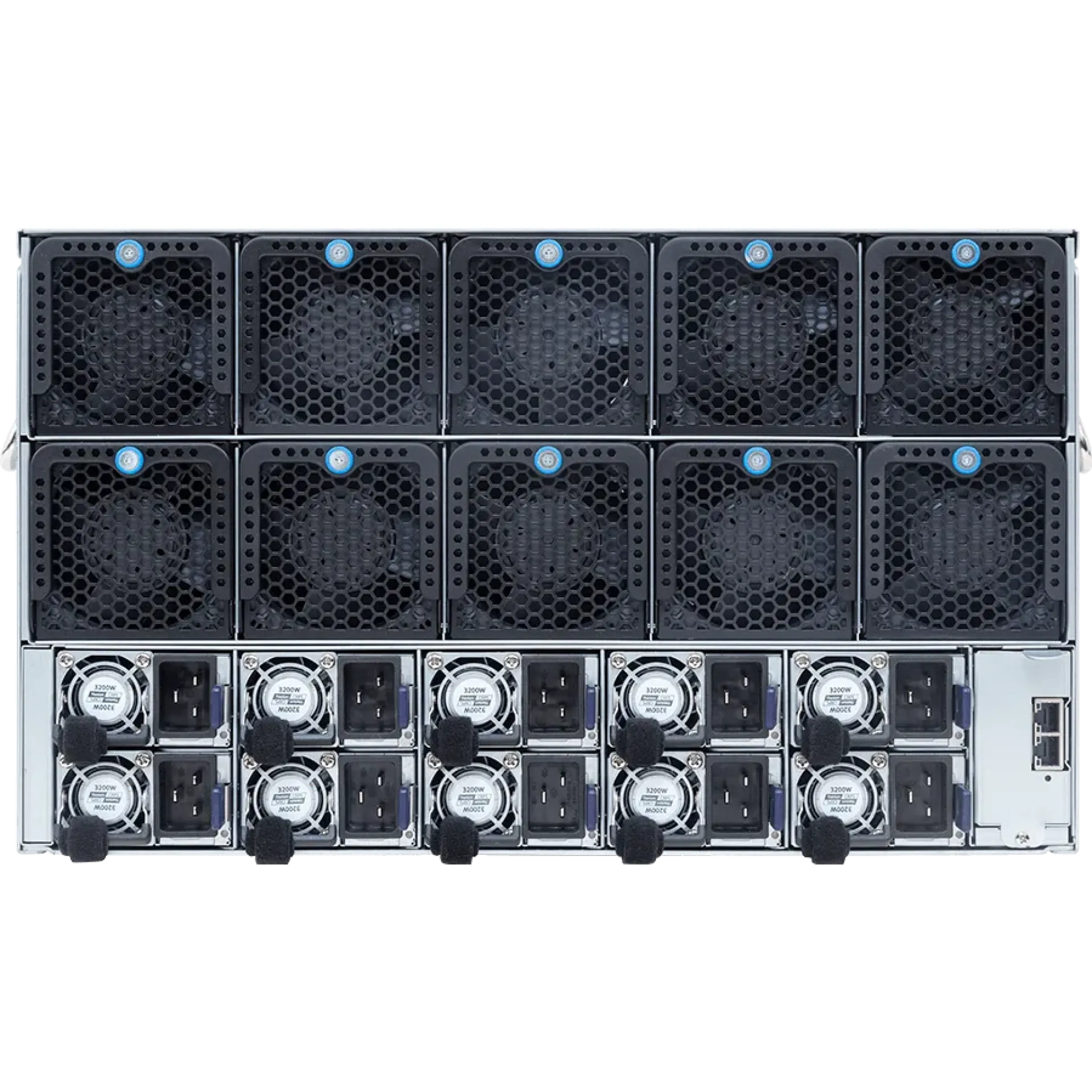 Gigabyte B684-A80-AAS1 rear view