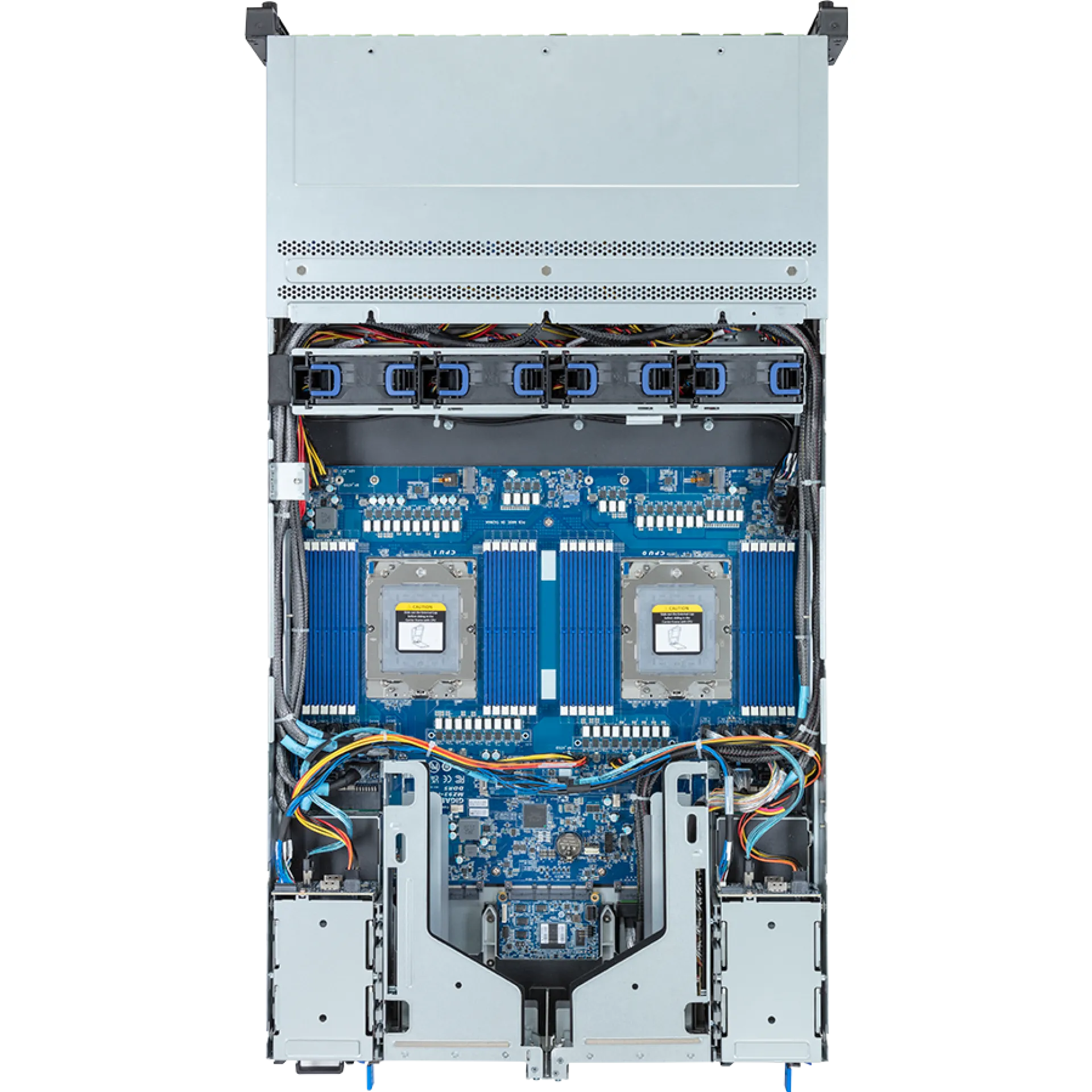 Gigabyte R283-Z96-AAE1 top view