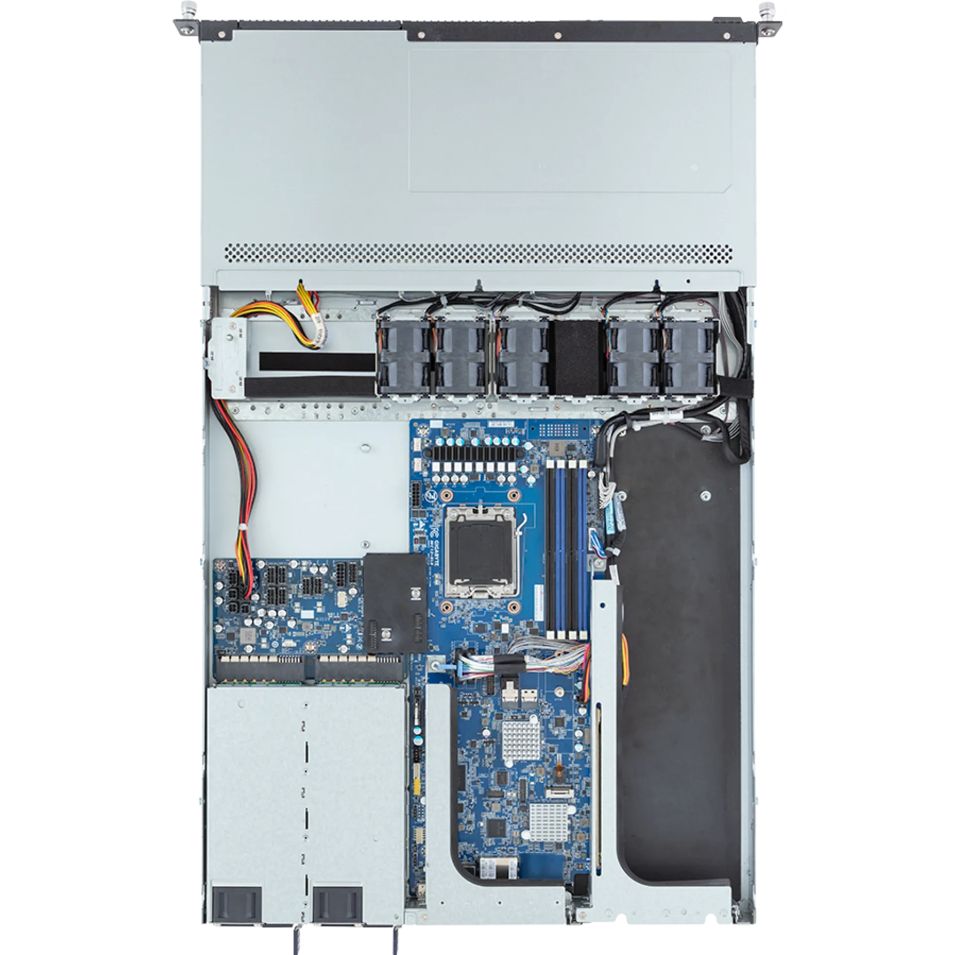 Gigabyte R133-C13-AAB1 top view
