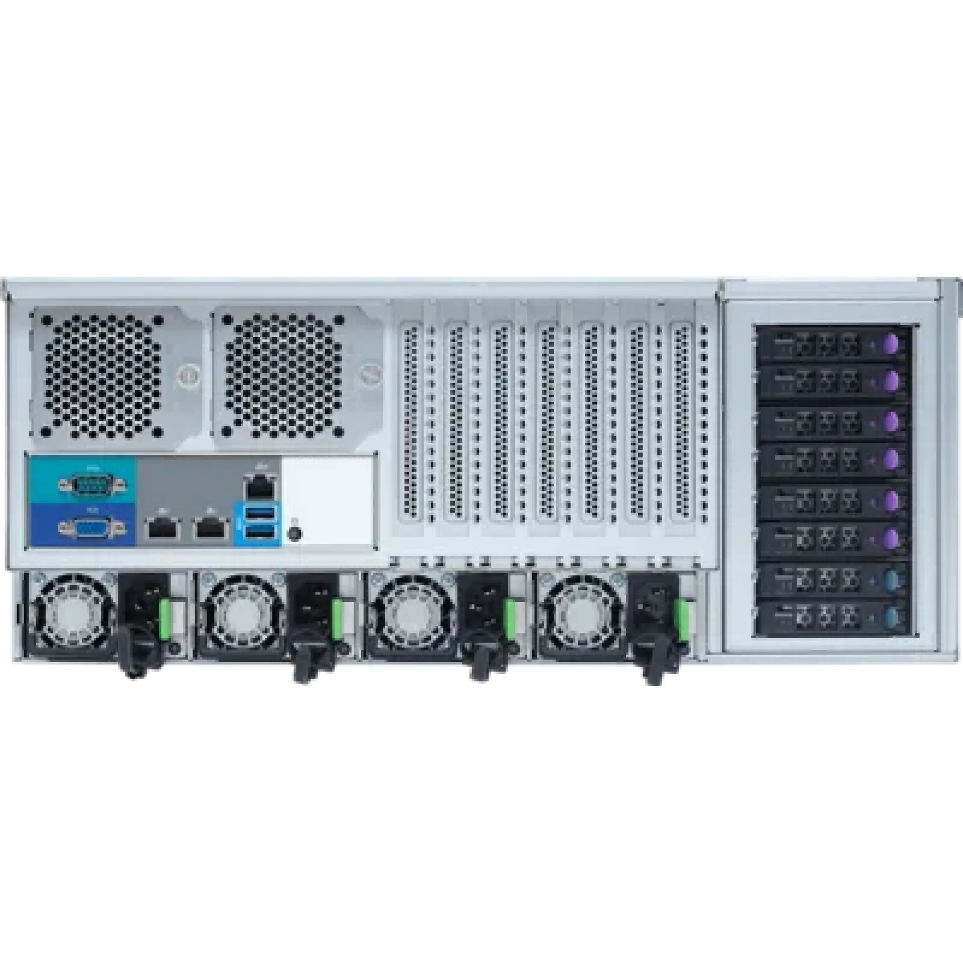 Gigabyte S463-Z30-AAB1 rear view