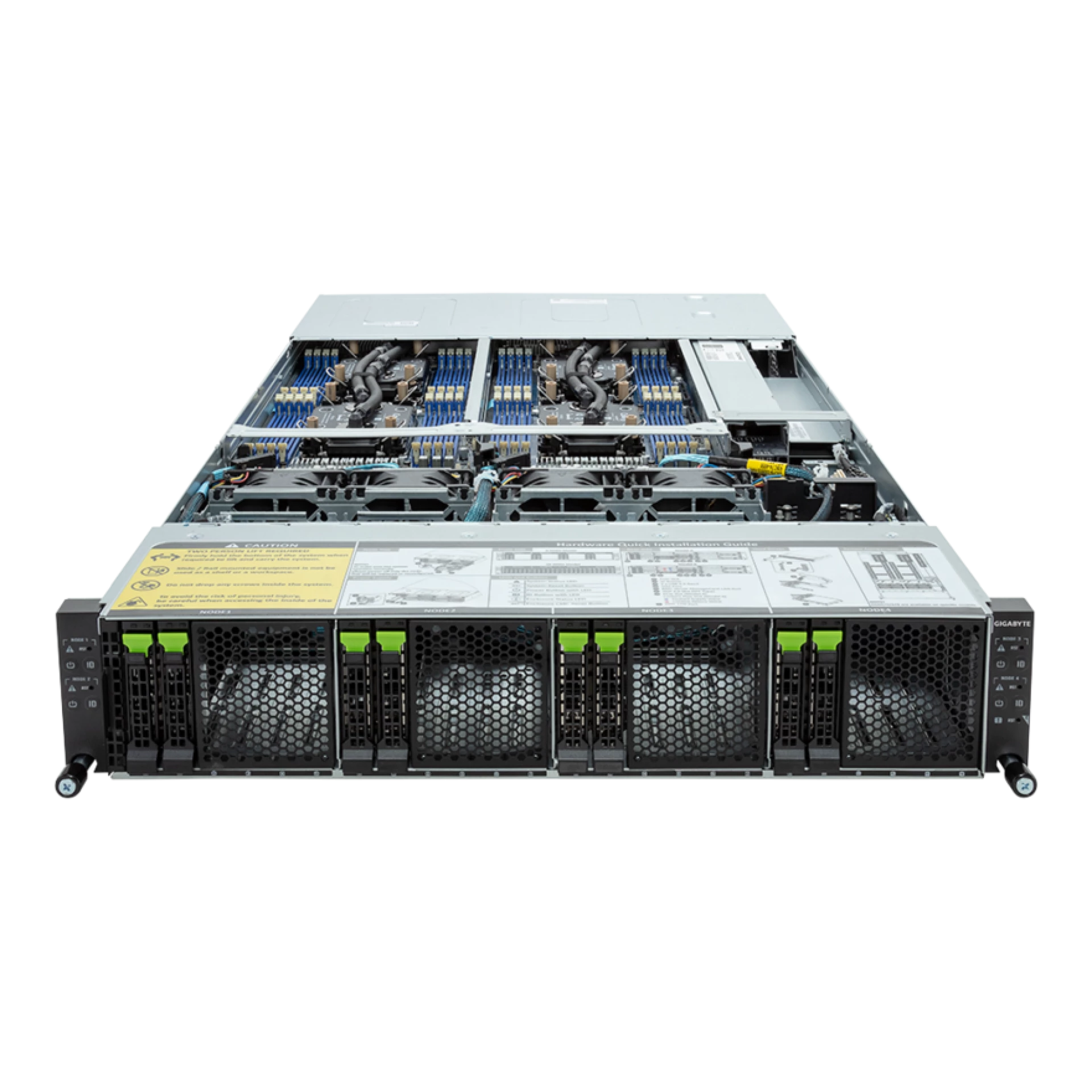 Gigabyte H263-S63-LAN1 front view