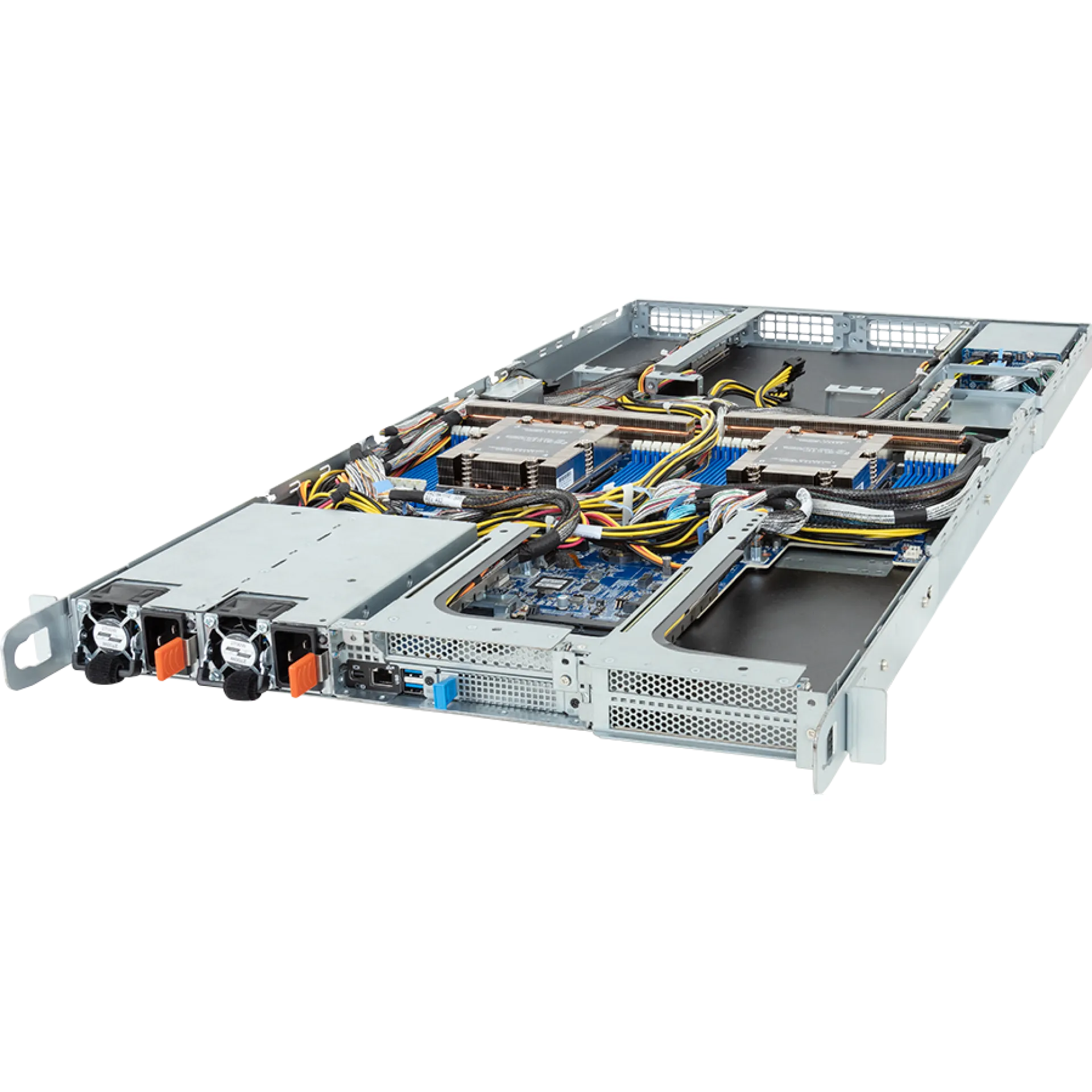 Gigabyte R183-ZF2-IAL1 angle view
