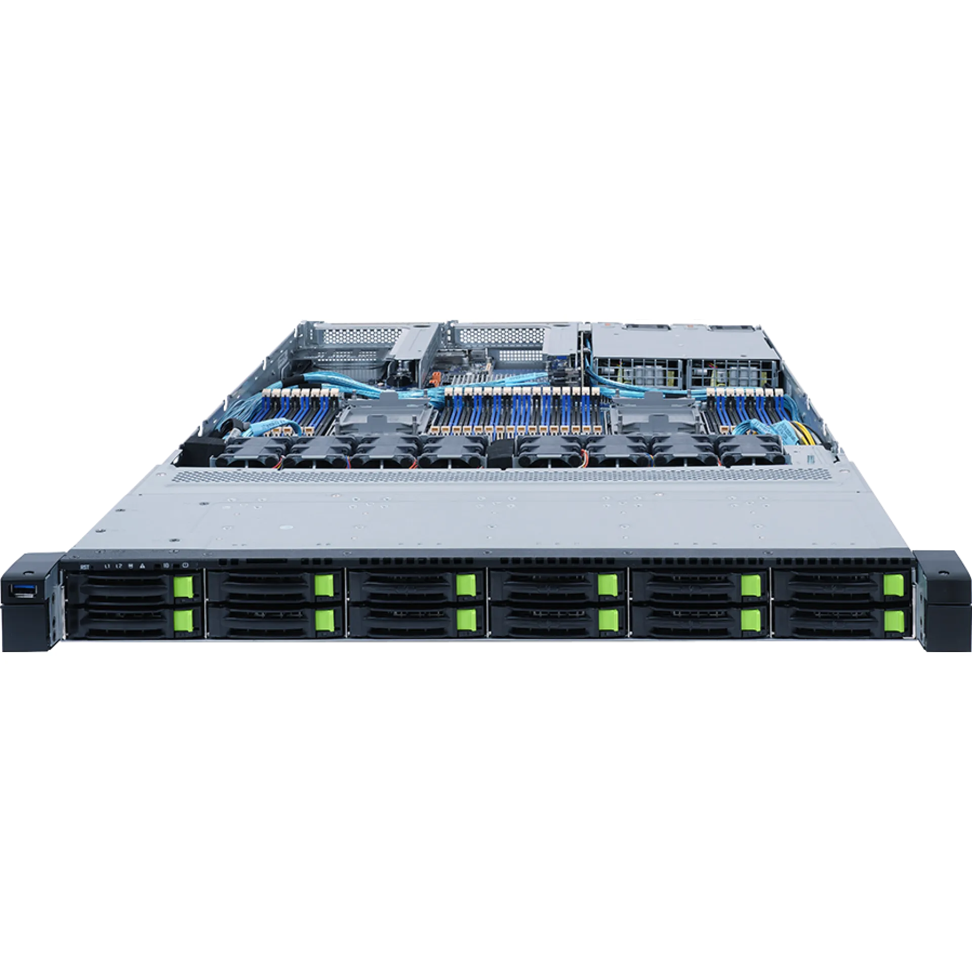 Gigabyte R182-NC0 front view