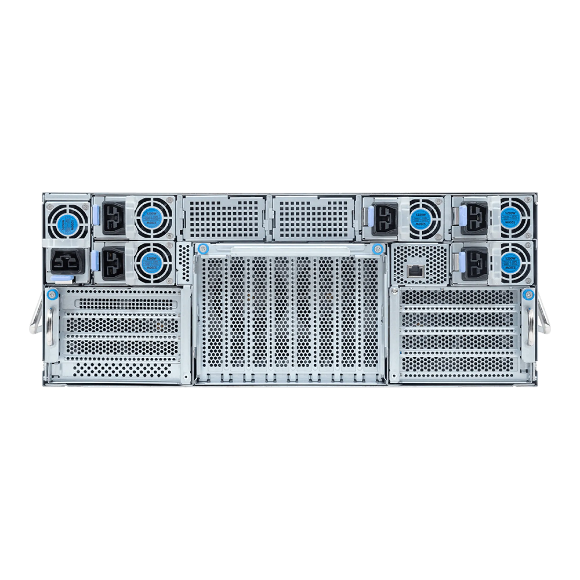Gigabyte G4L3-ZX1-LAT4 rear view