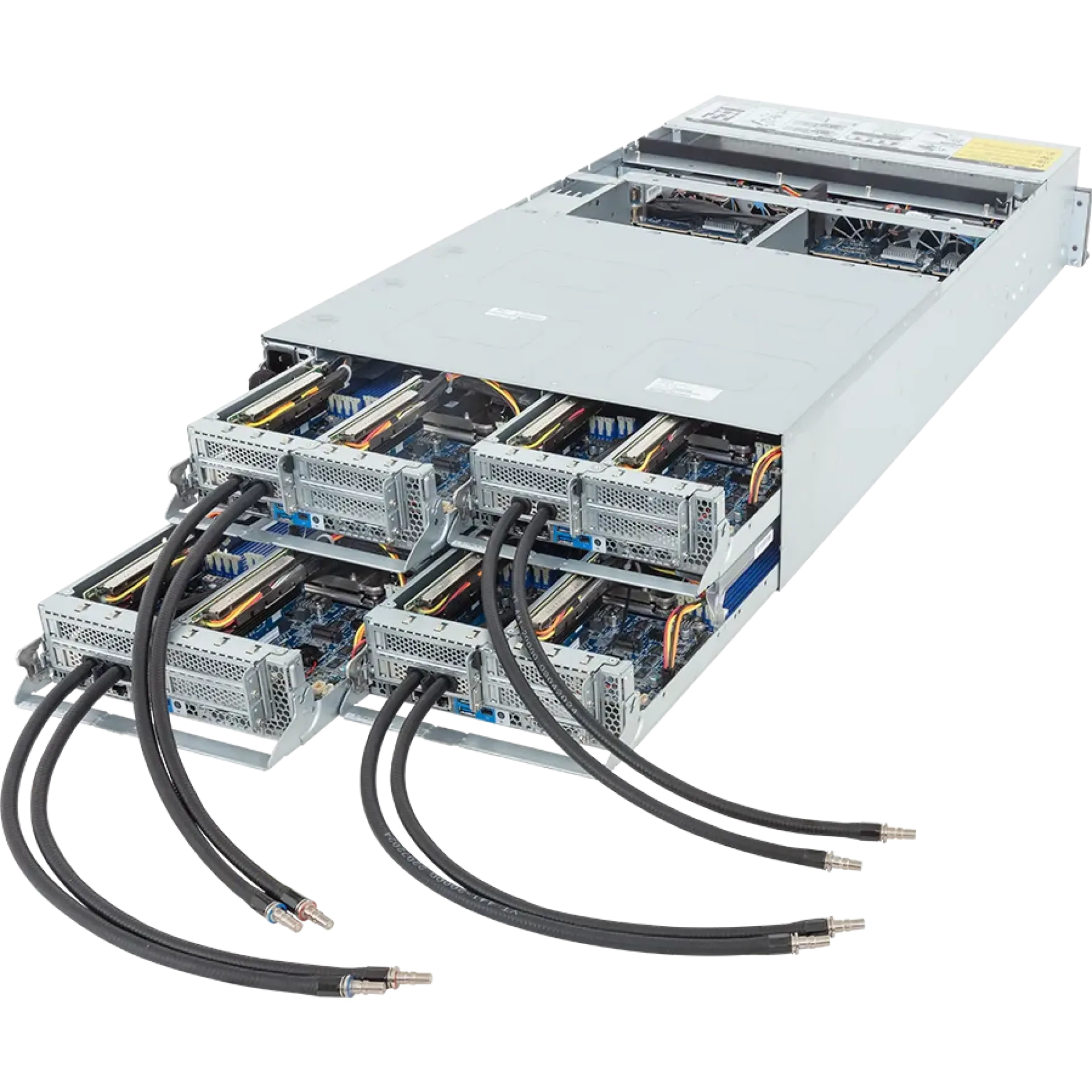 Gigabyte R282-P91 angle view