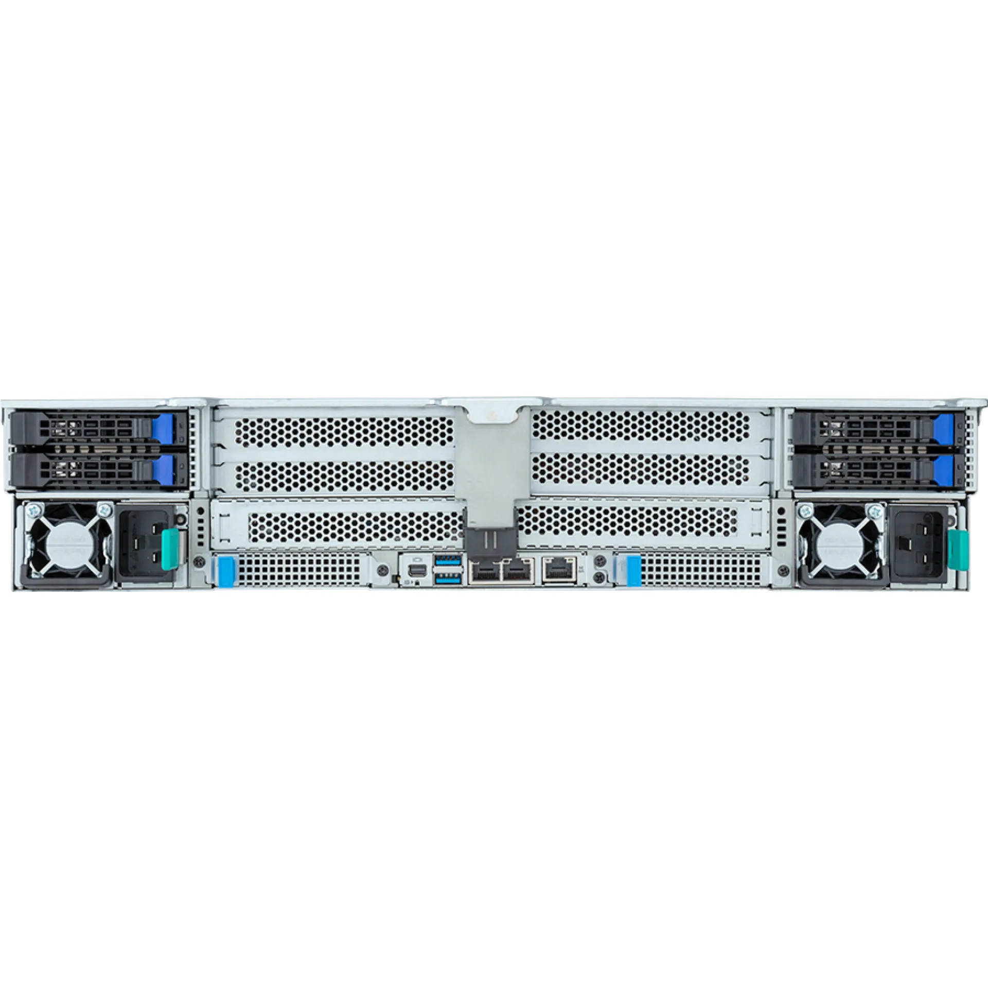 Gigabyte R283-Z93-AAL1 rear view