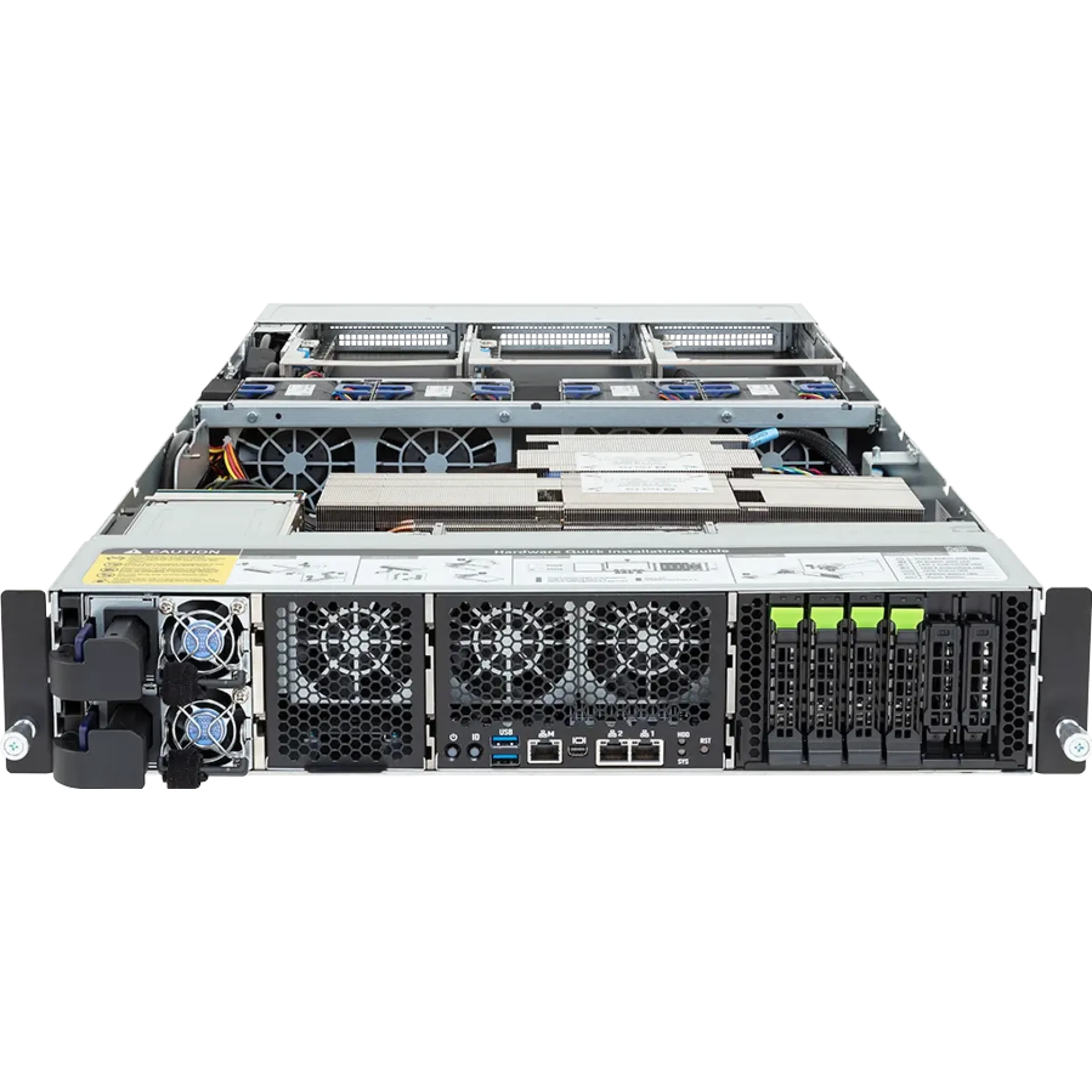 Gigabyte XH23-VG0-AAJ1 front view