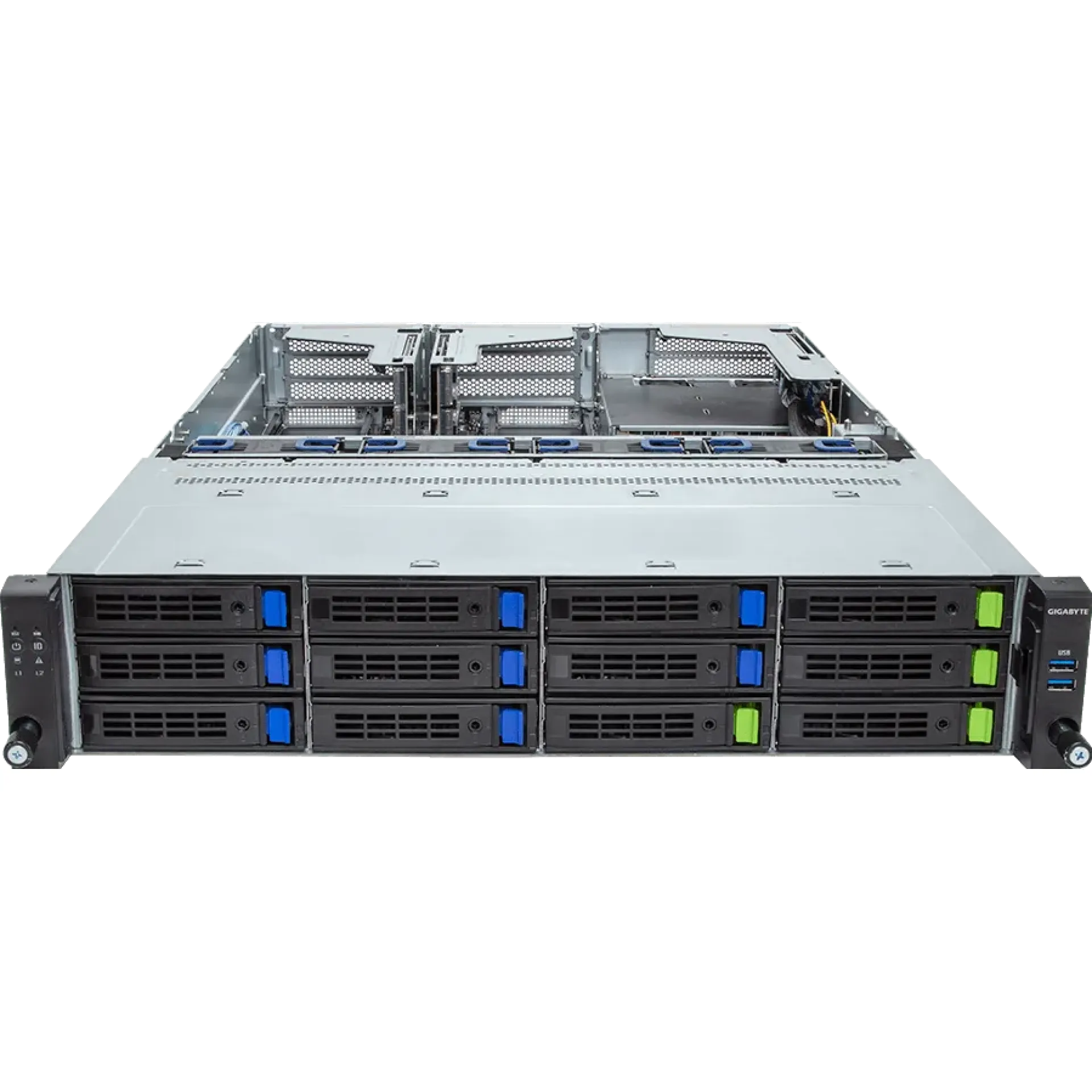 Gigabyte R263-S30-AAC1 front view