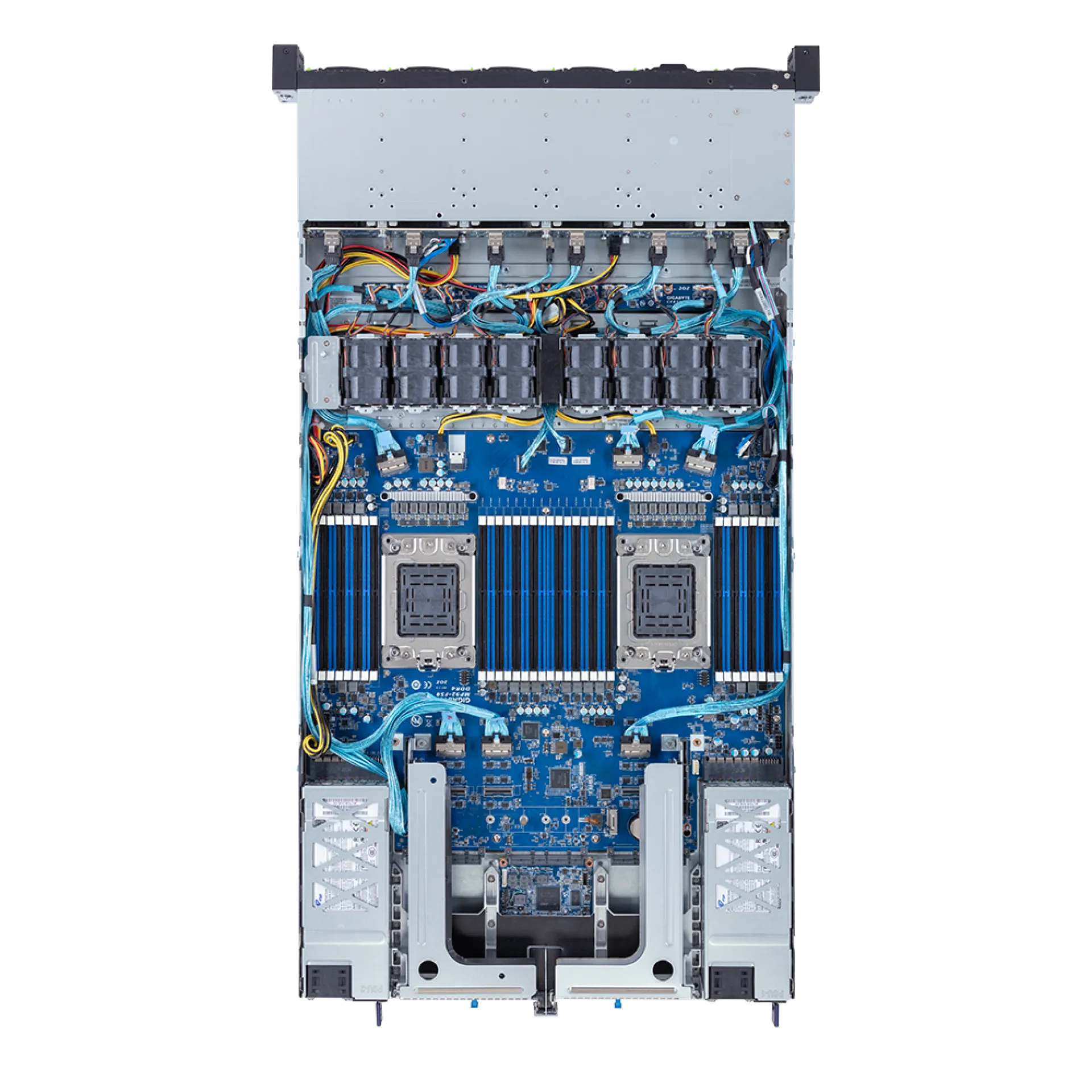 Gigabyte R182-P91 top view
