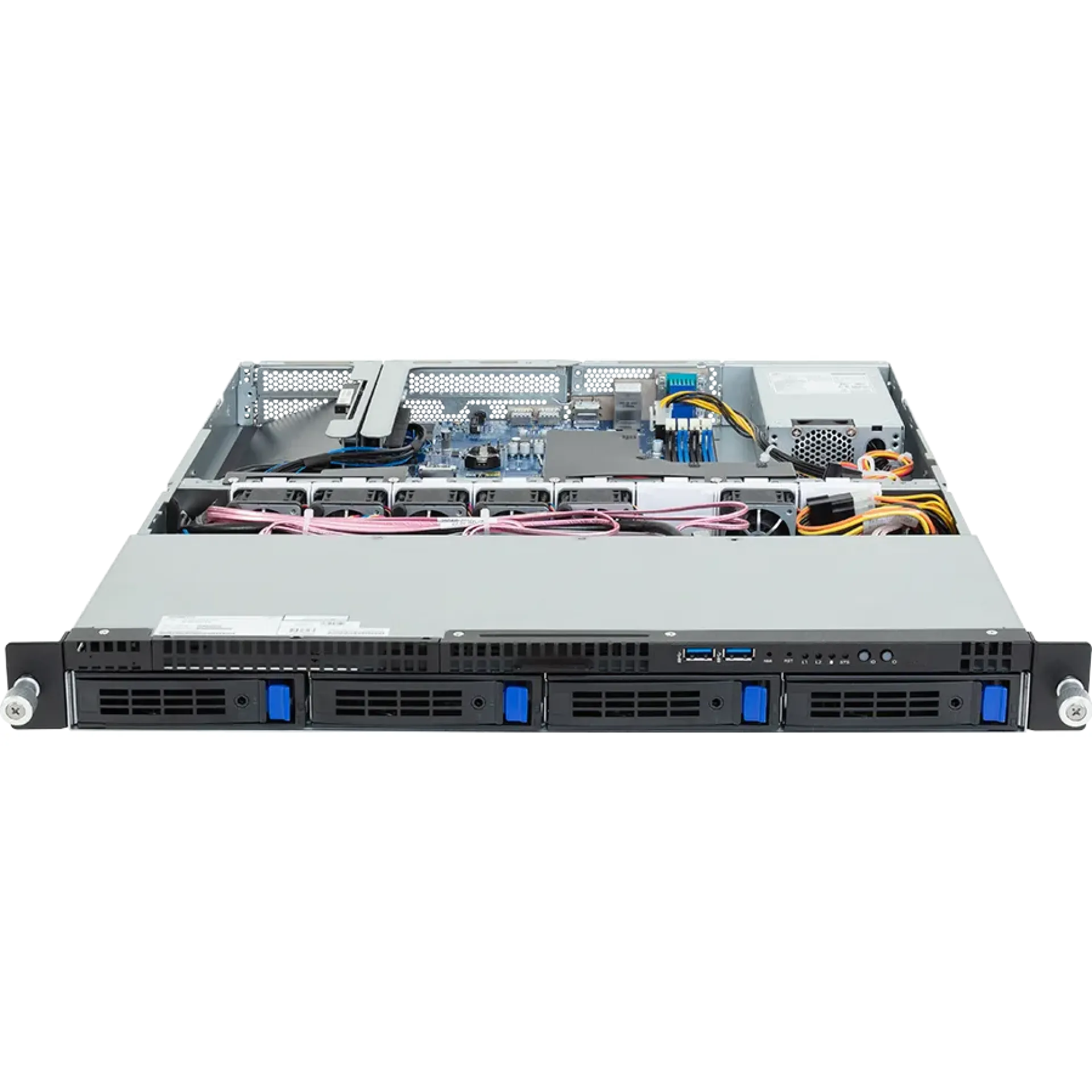 Gigabyte R123-X00-AA01 front view