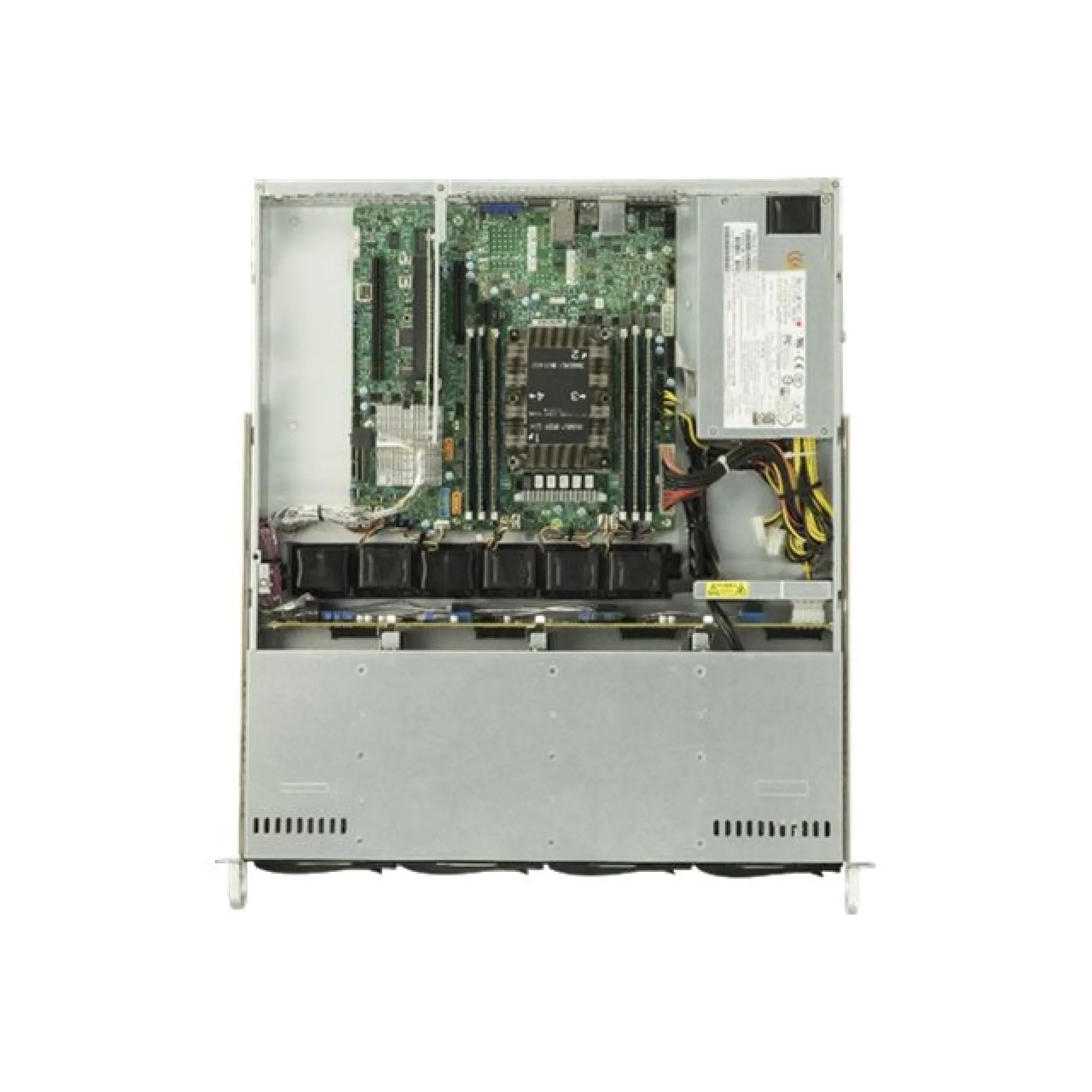 Supermicro SYS-5019P-M top view
