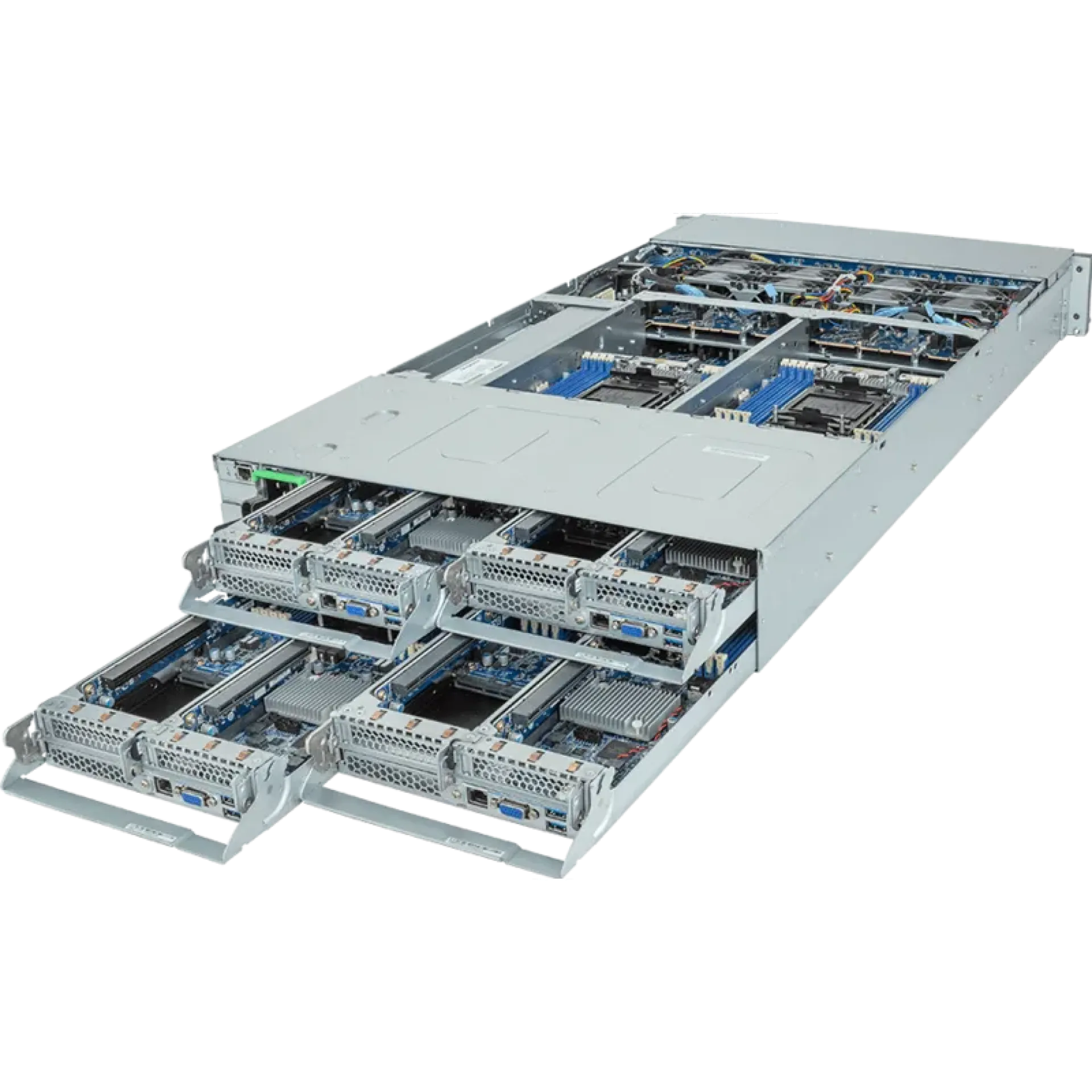 Gigabyte H263-S63-AAW1 angle view