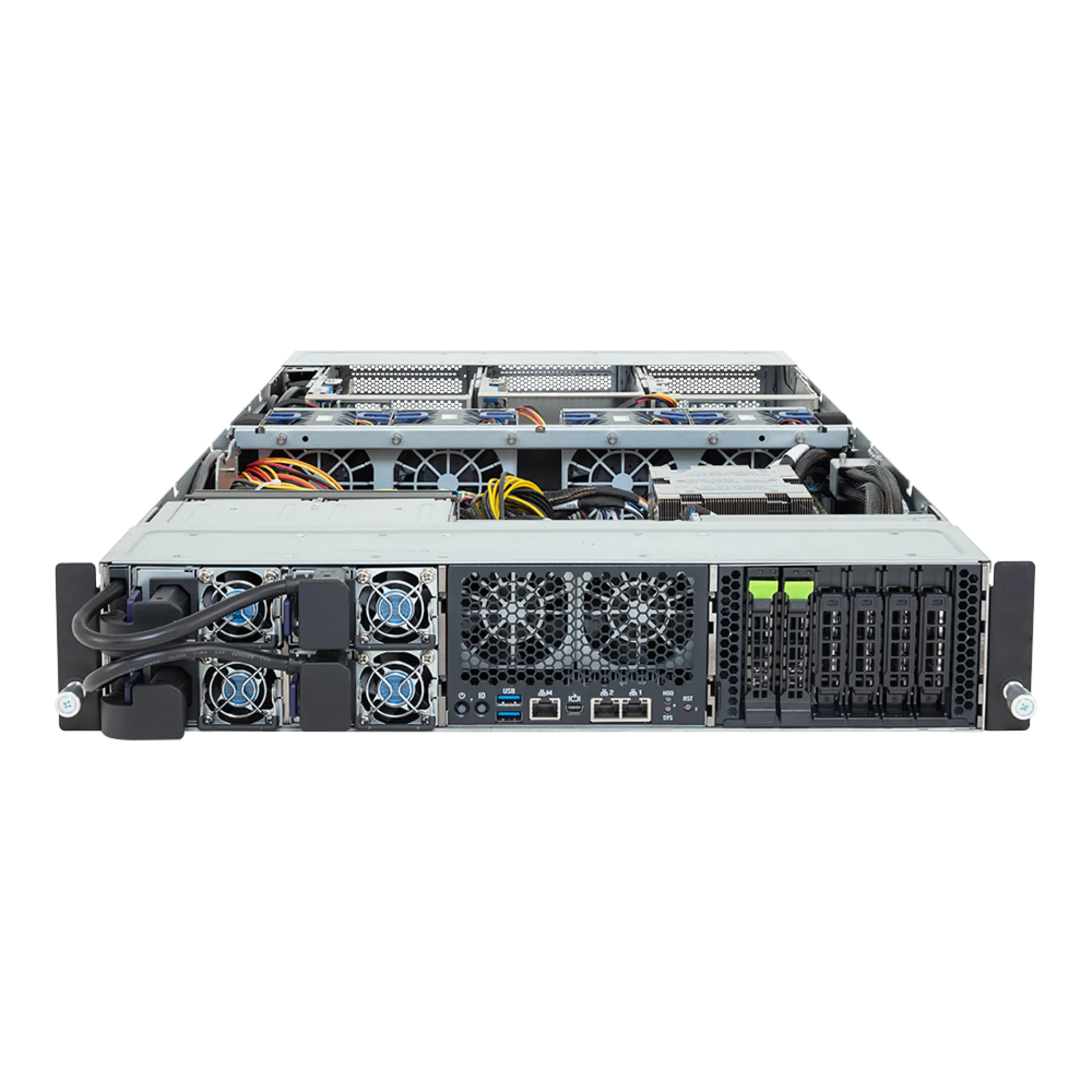 Gigabyte XV23-ZU0-AAJ1 front view