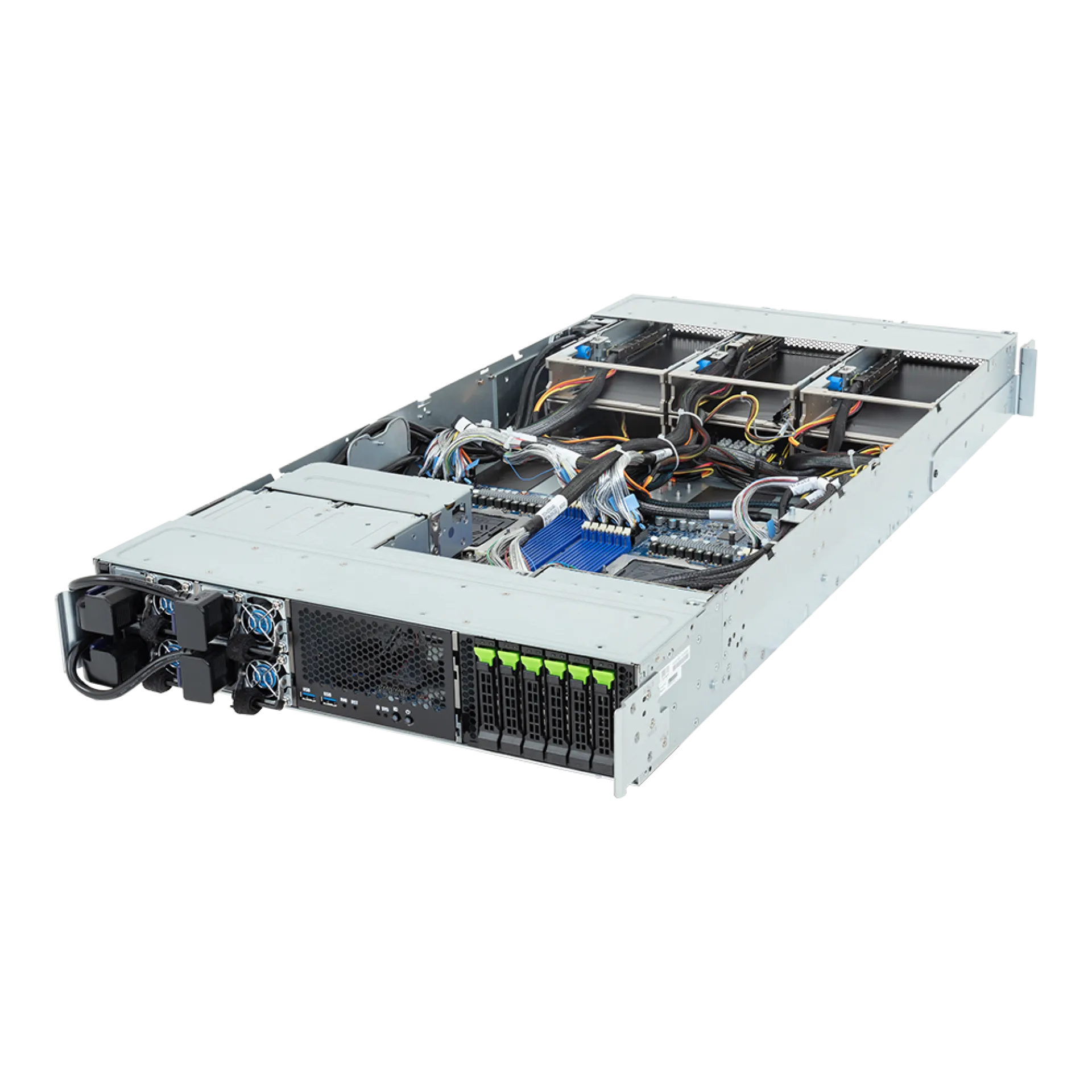 Gigabyte XV24-AX0-IAJ1 angle view
