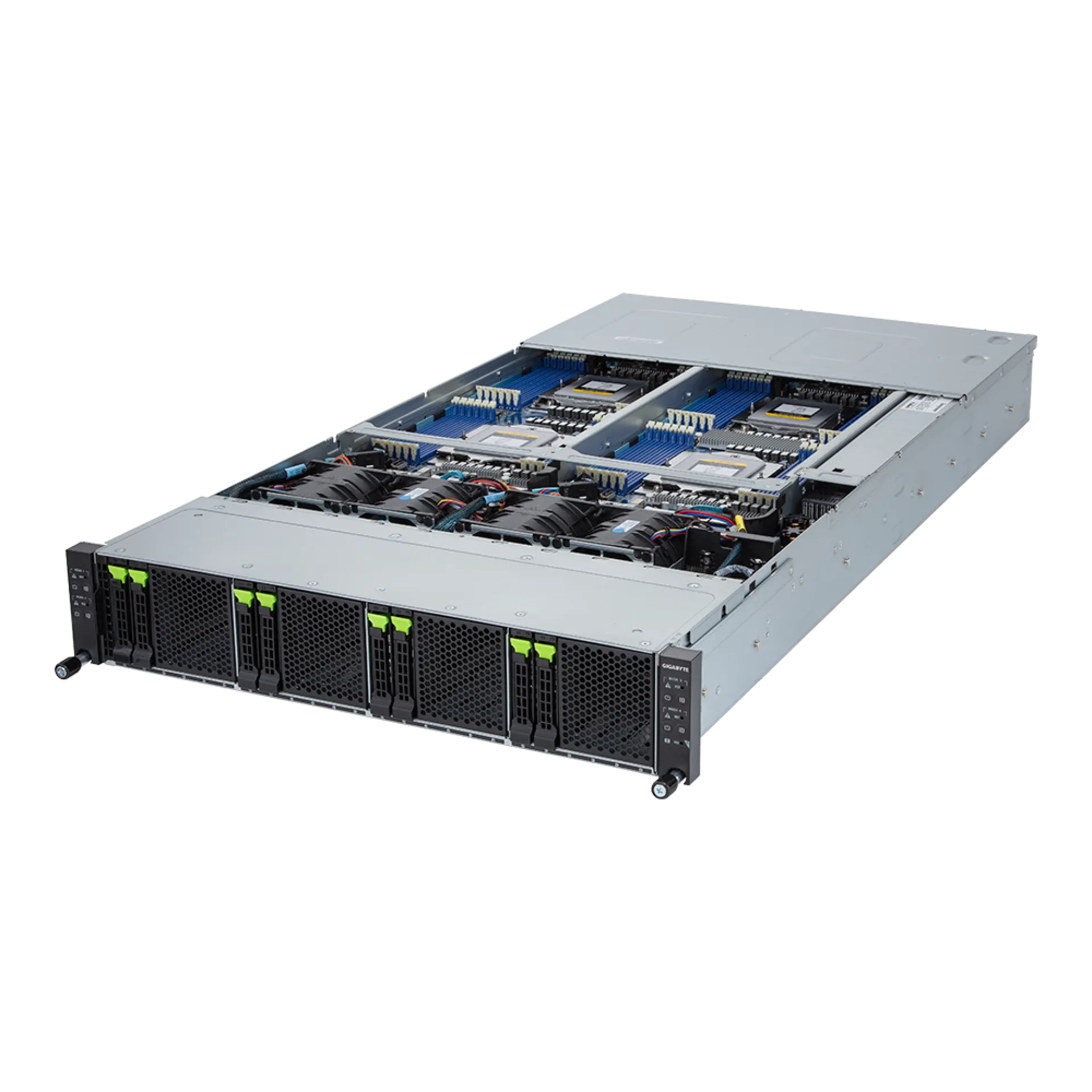 Gigabyte H273-Z85-AAW1 angle view