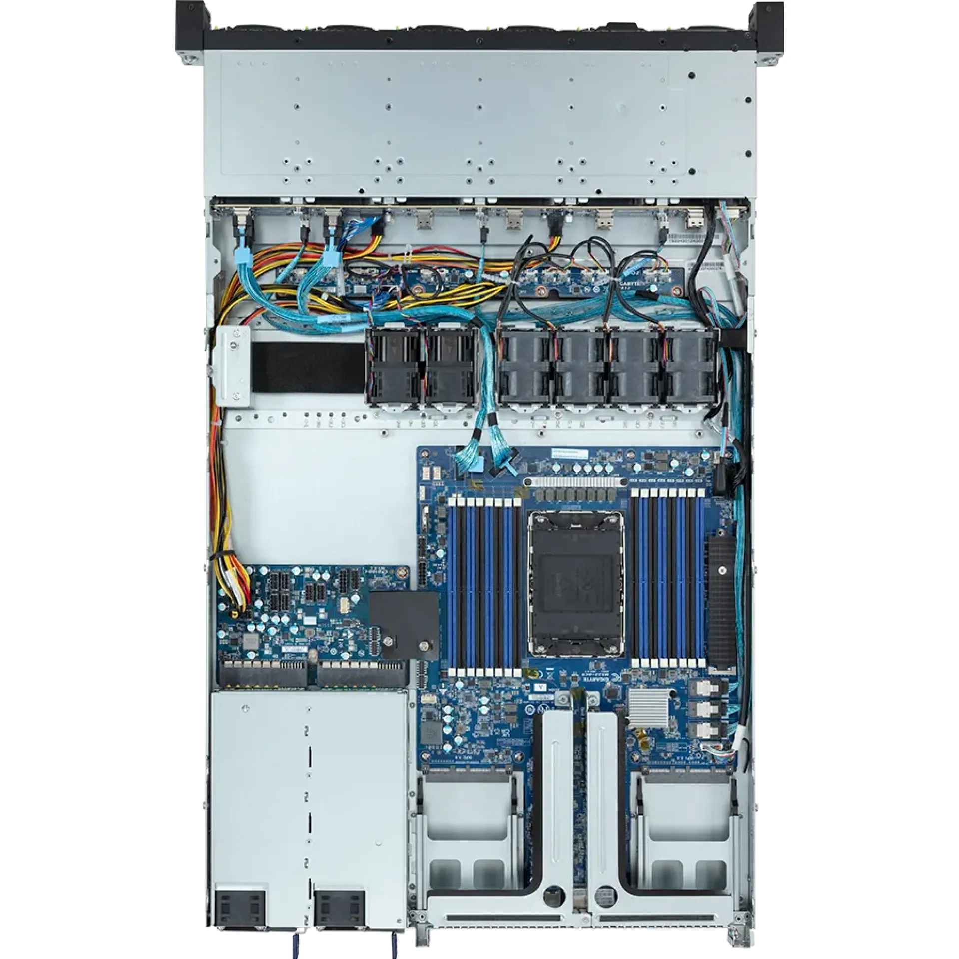 Gigabyte R163-S32-AAH2 top view