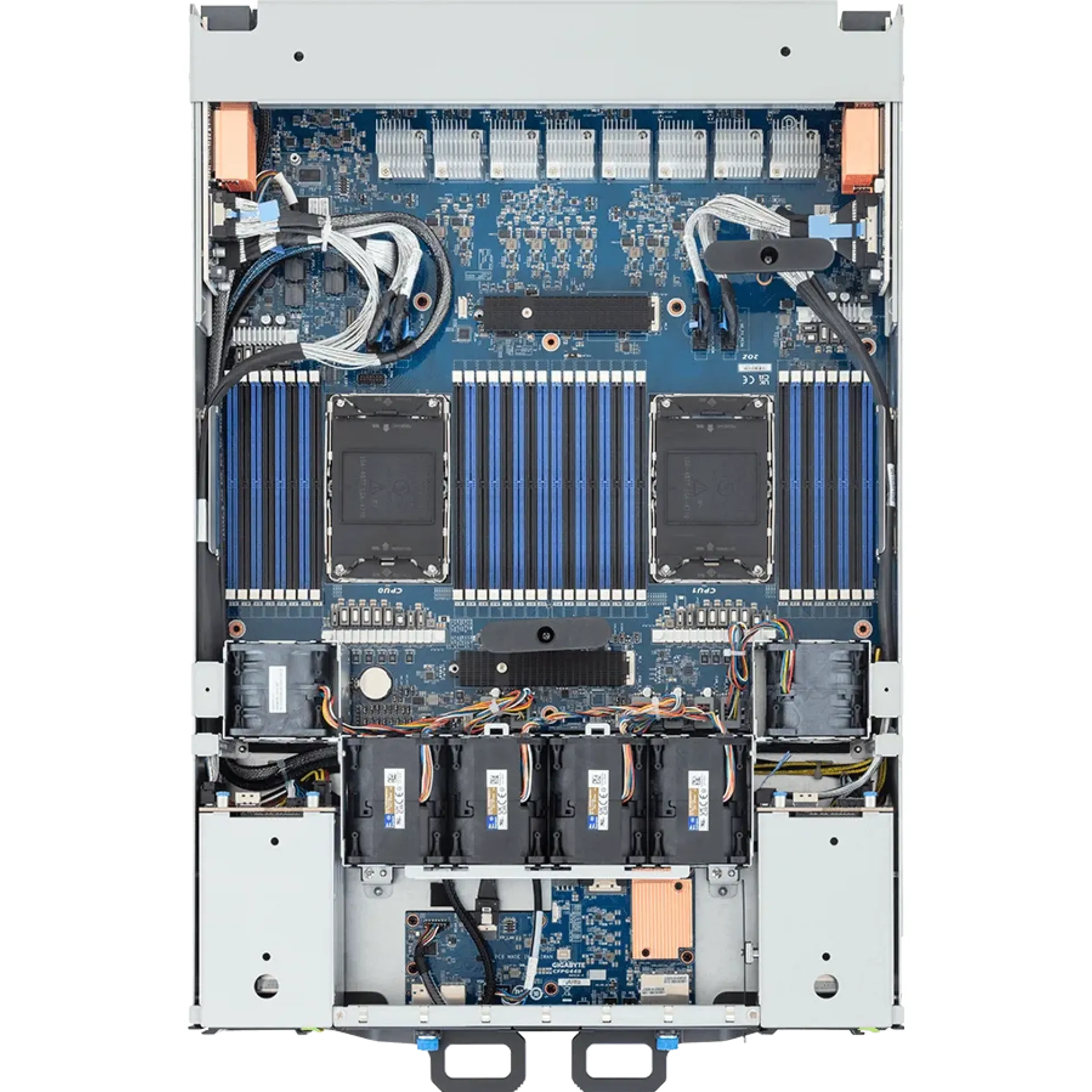 Gigabyte G894-SD3-AAX7 top view