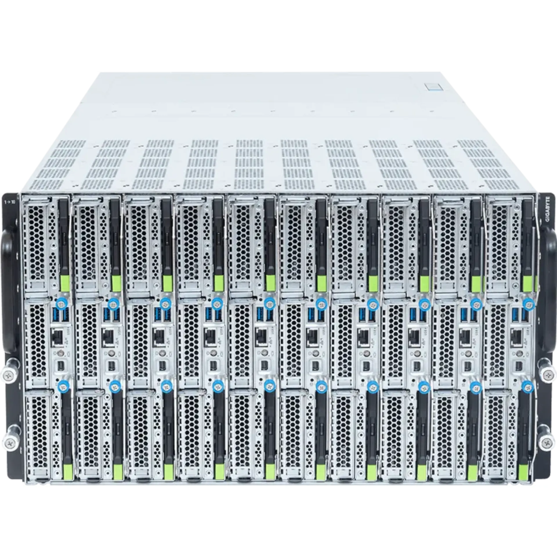 Gigabyte B683-Z80-AAS1 front view