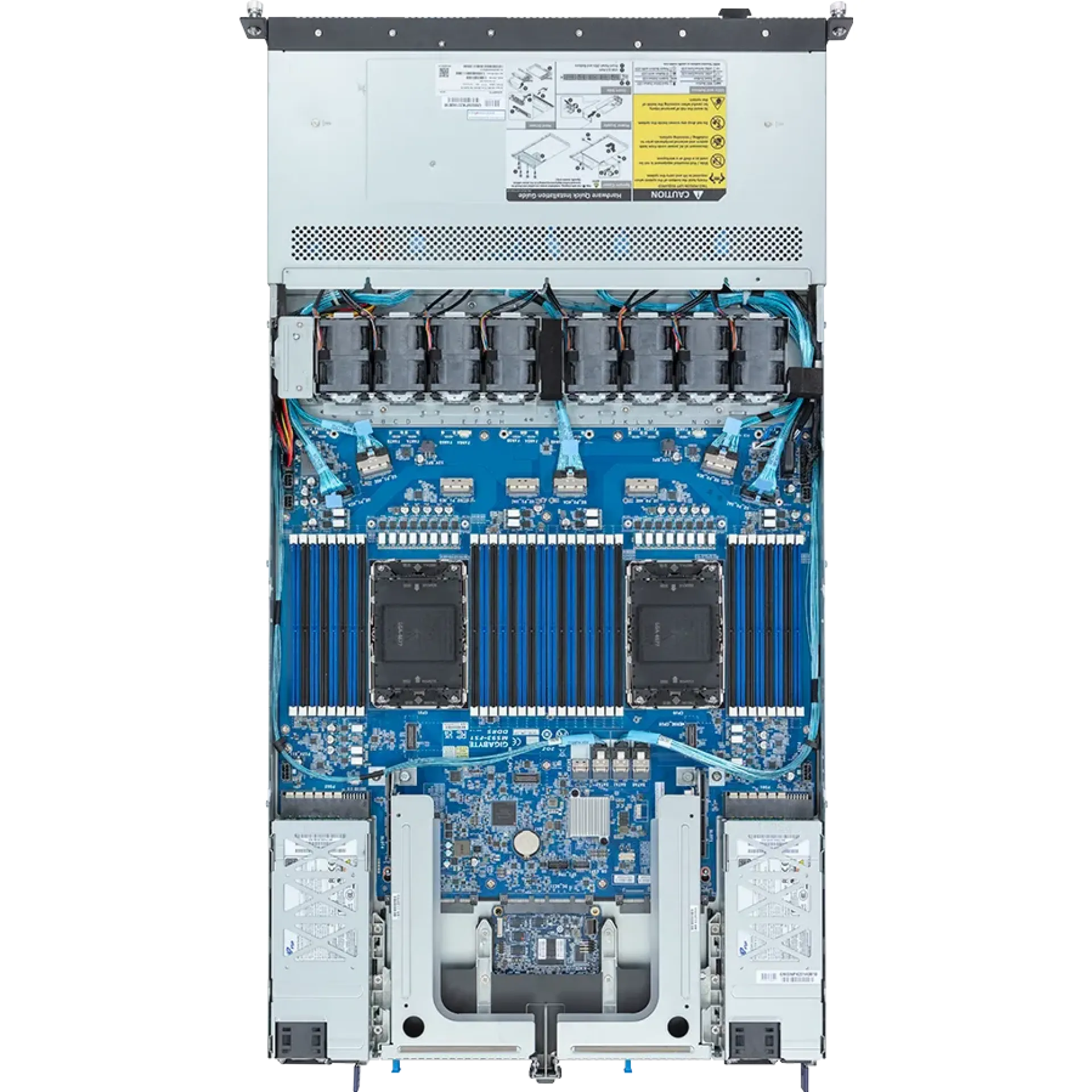 Gigabyte R183-S94-AAC2 top view