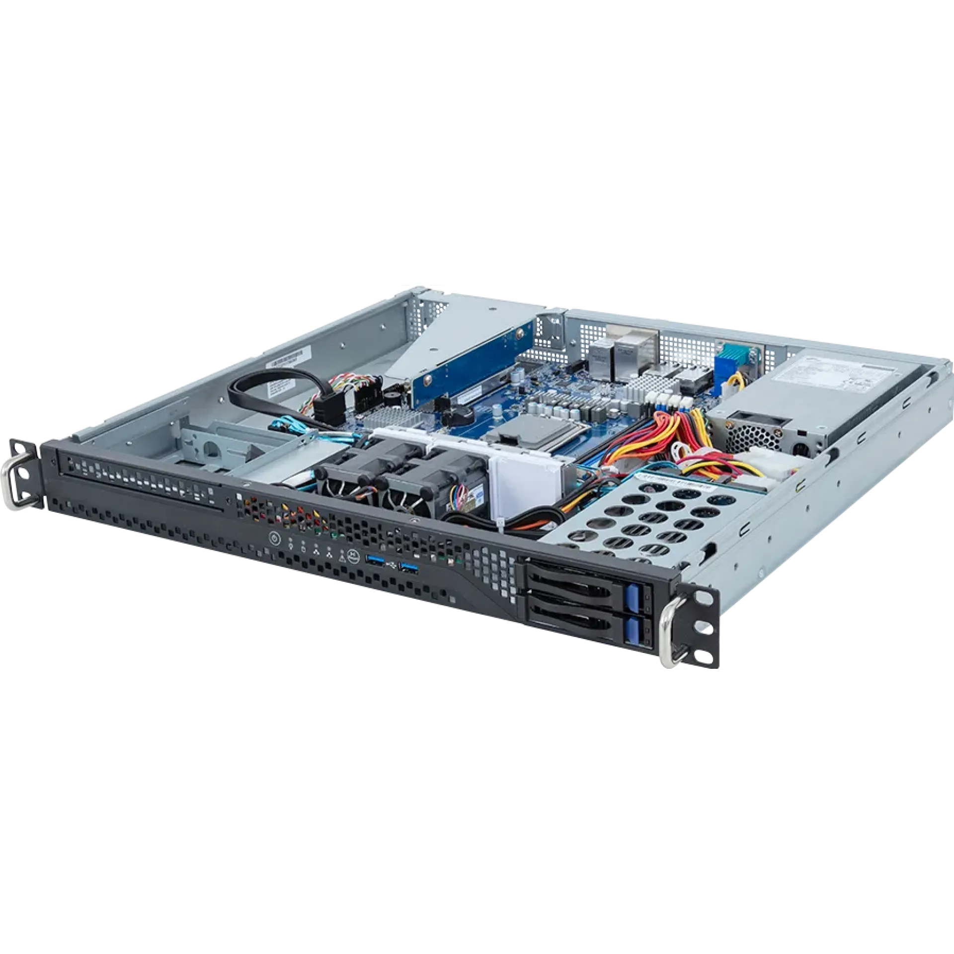 Gigabyte R113-X30-AA02 angle view