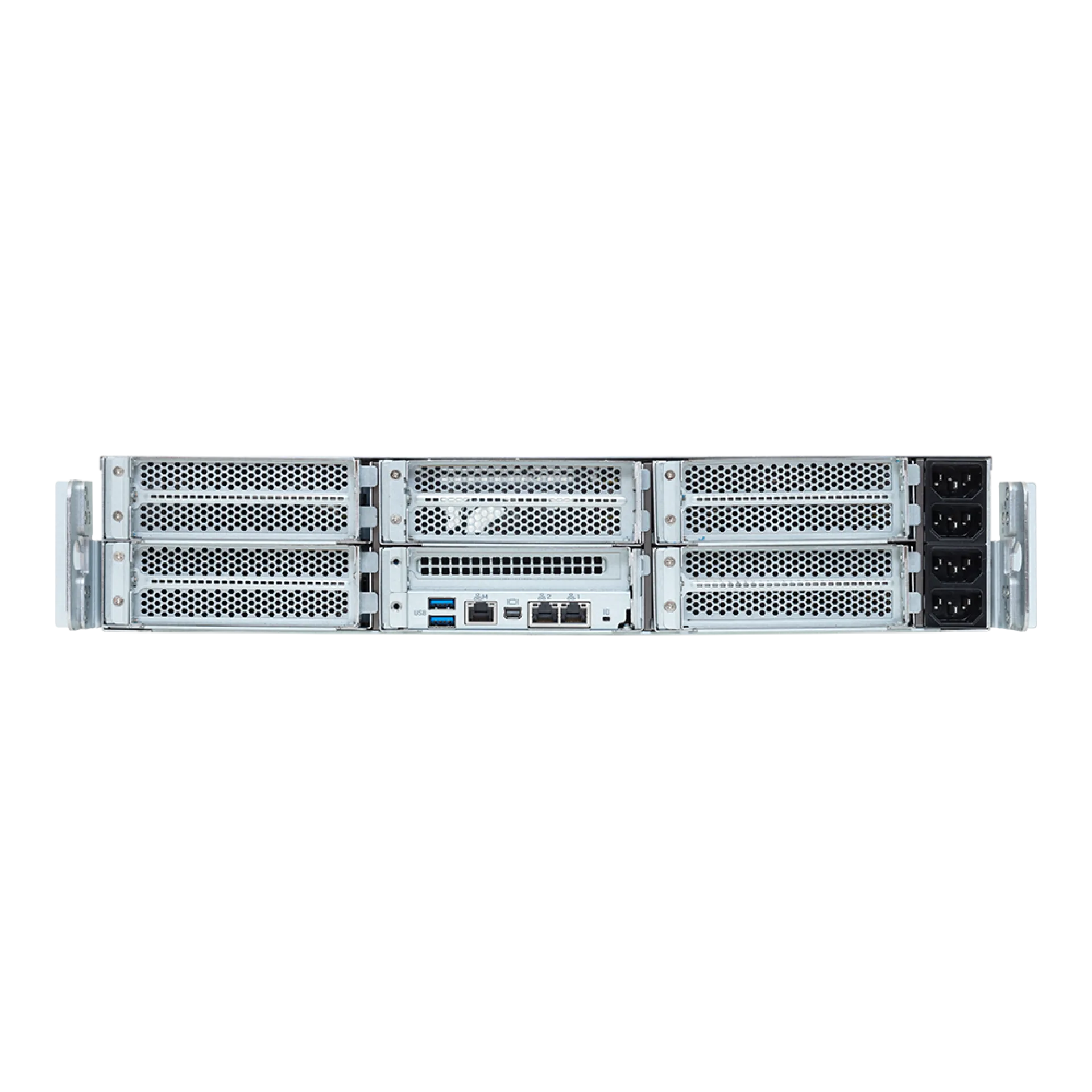 Gigabyte XV24-AX0-IAJ1 rear view