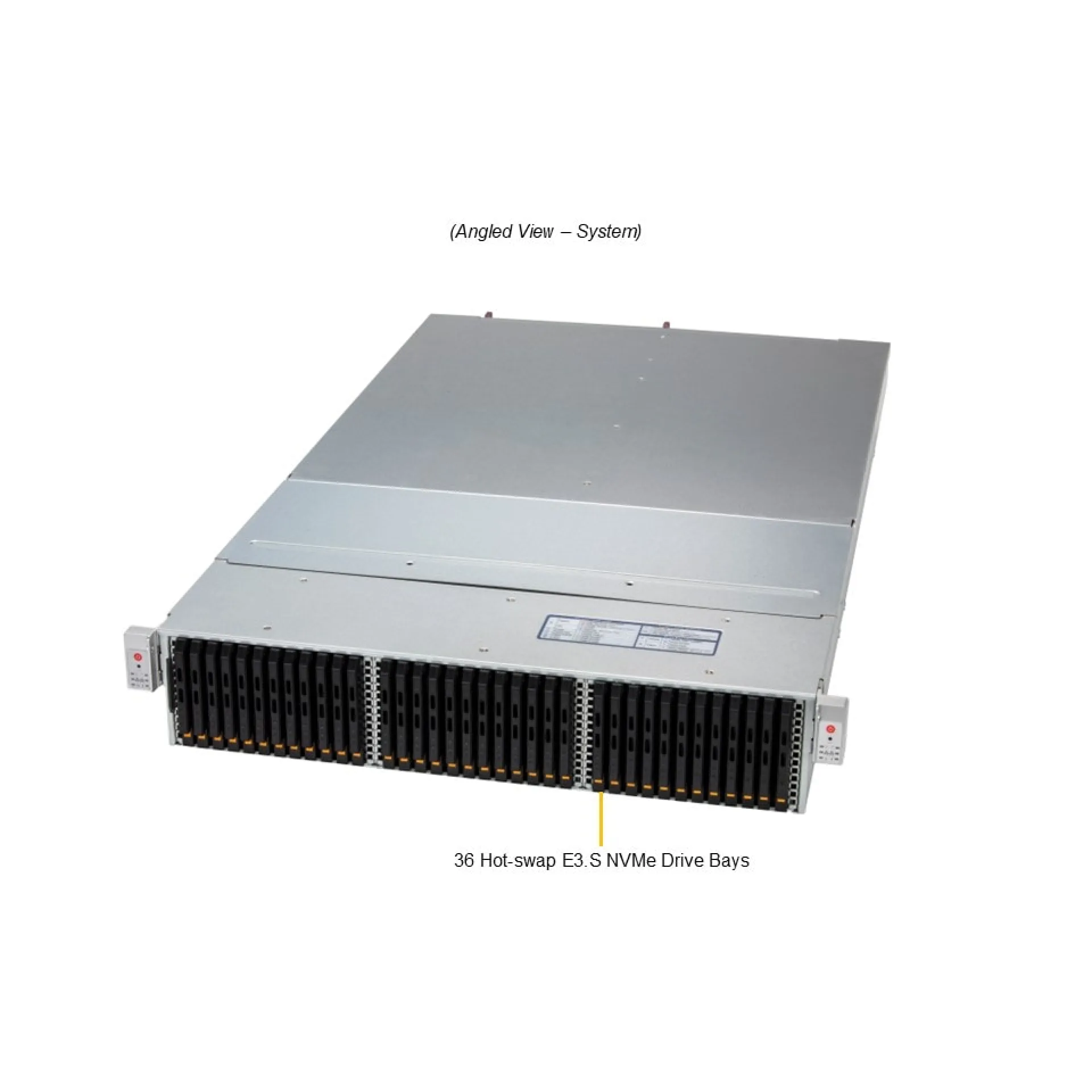 SSG-229J-5BE36JBF | SupermicroSuperServer 229J-5BE36JBF Silver