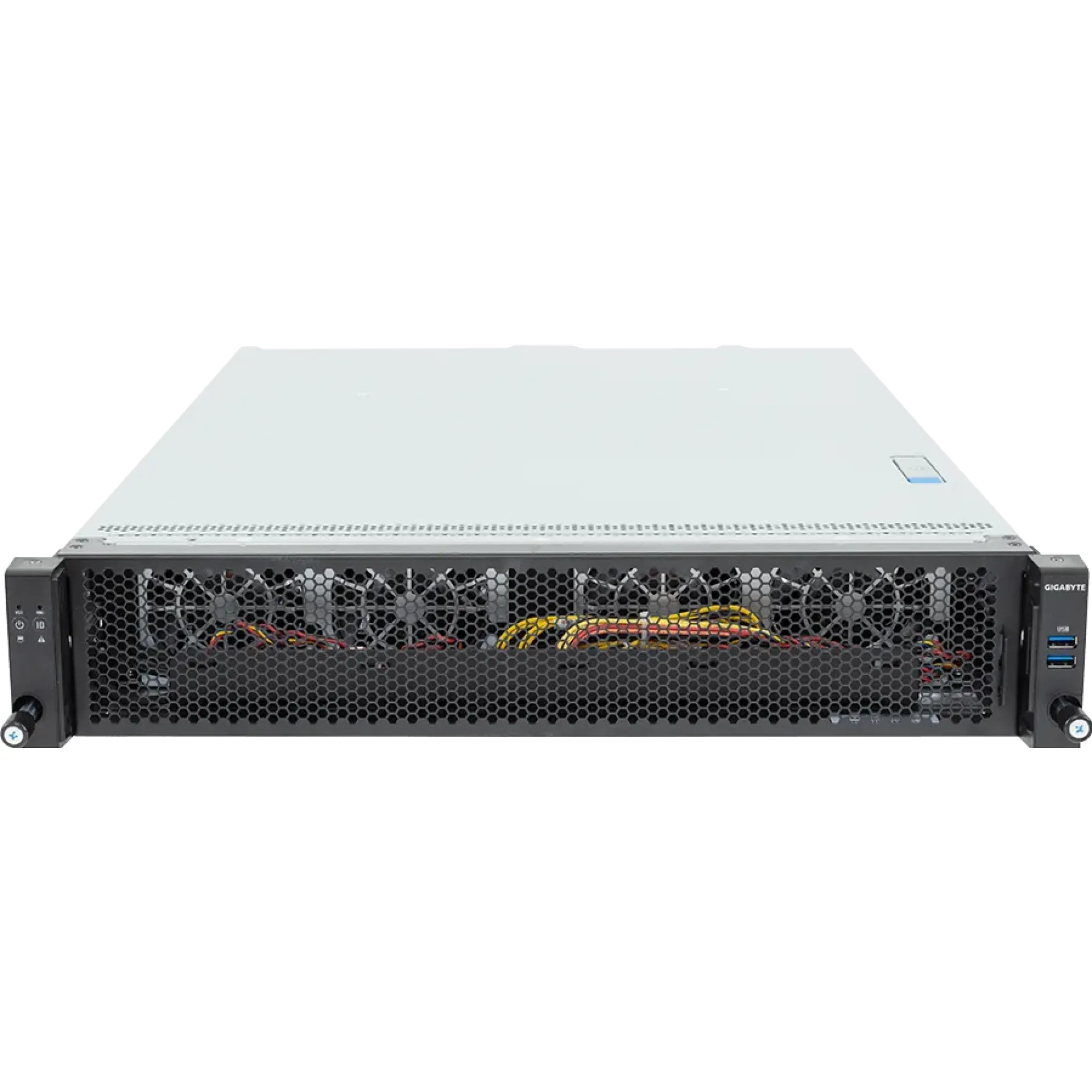 Gigabyte E285-D90-AS1 front view