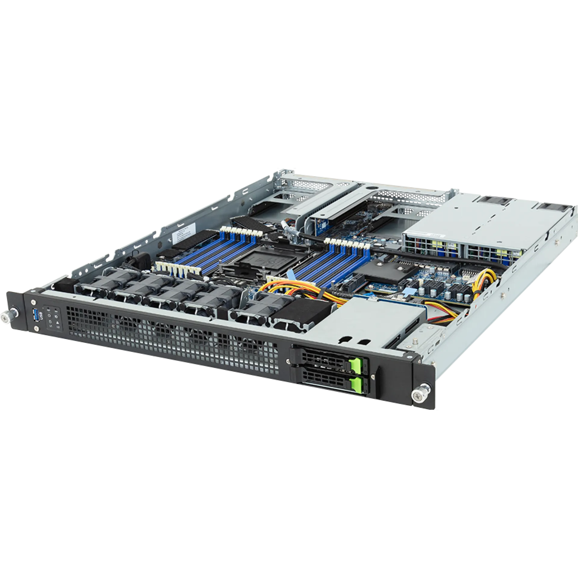 Gigabyte E164-S30-AAG1 angle view