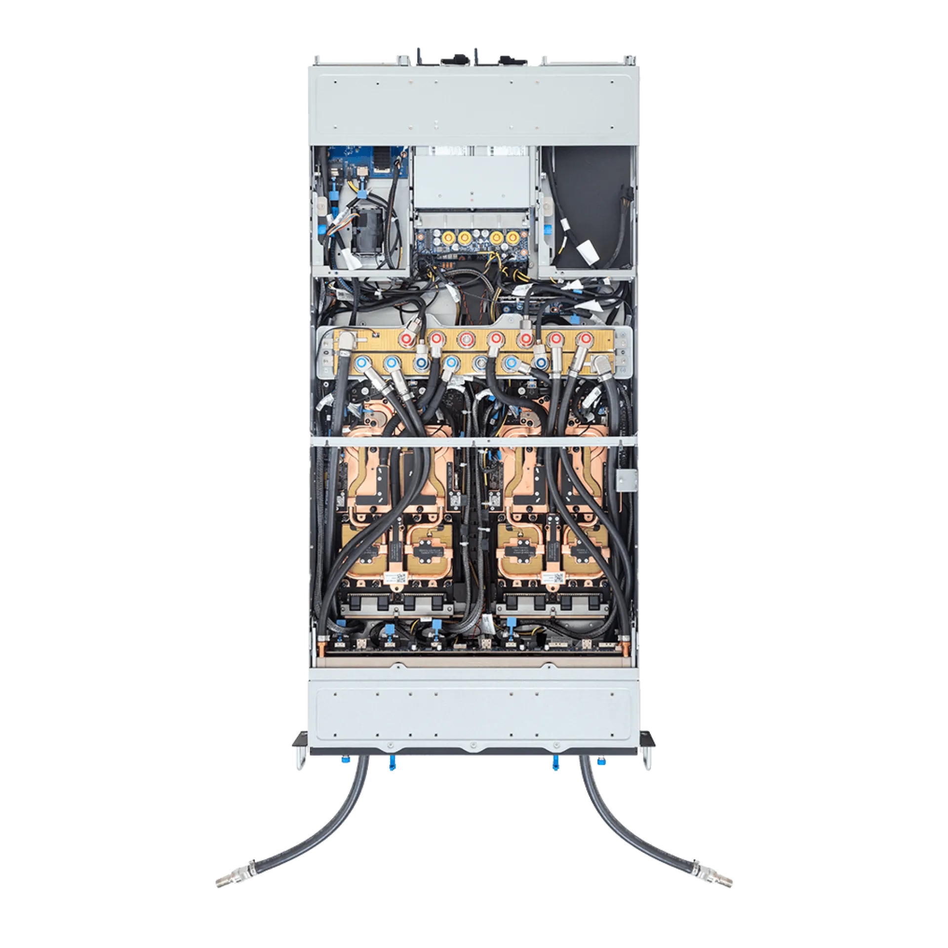 Gigabyte XN24-VC0-LA61 top view